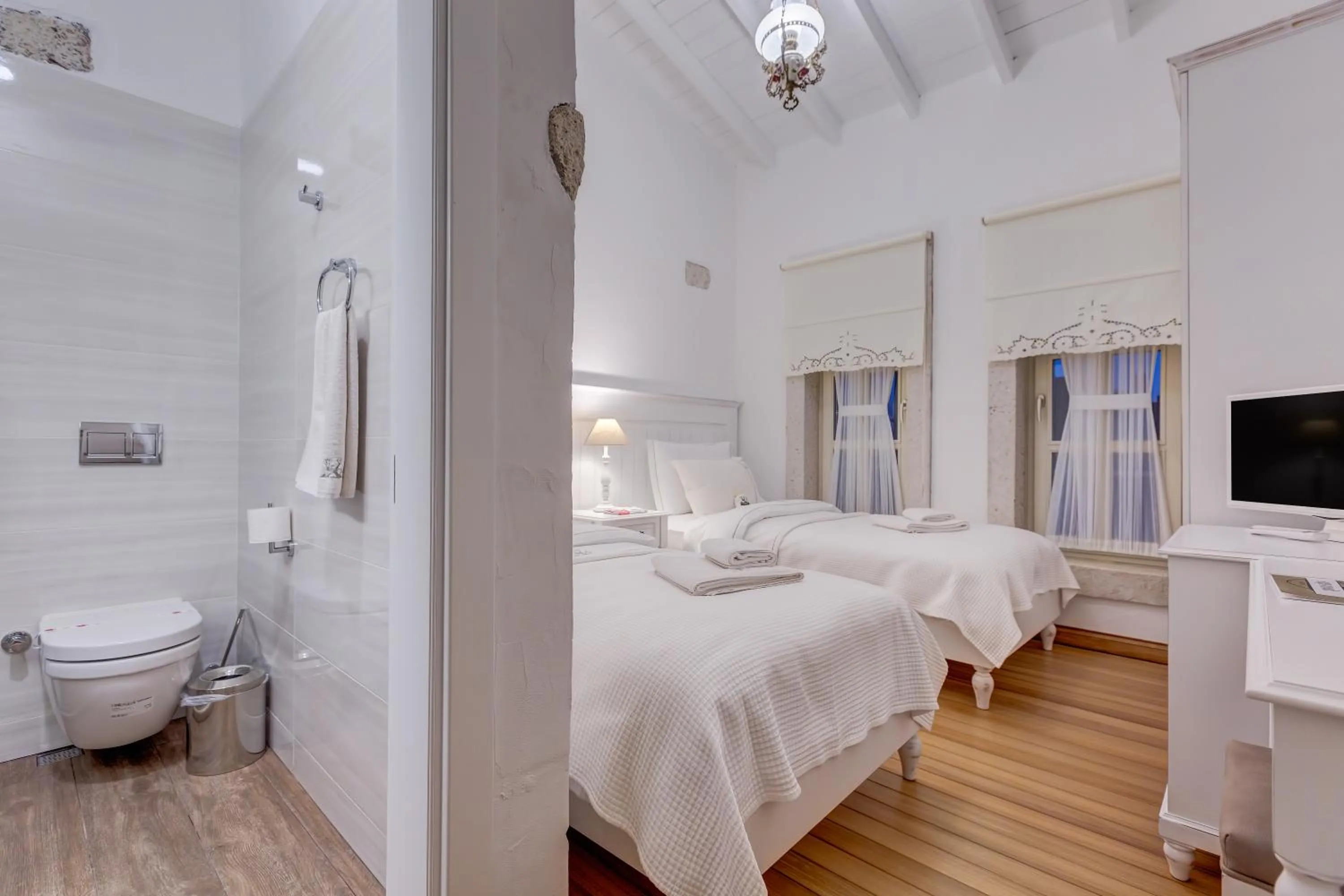 Bed in Kose Konak Butik Hotel-Special