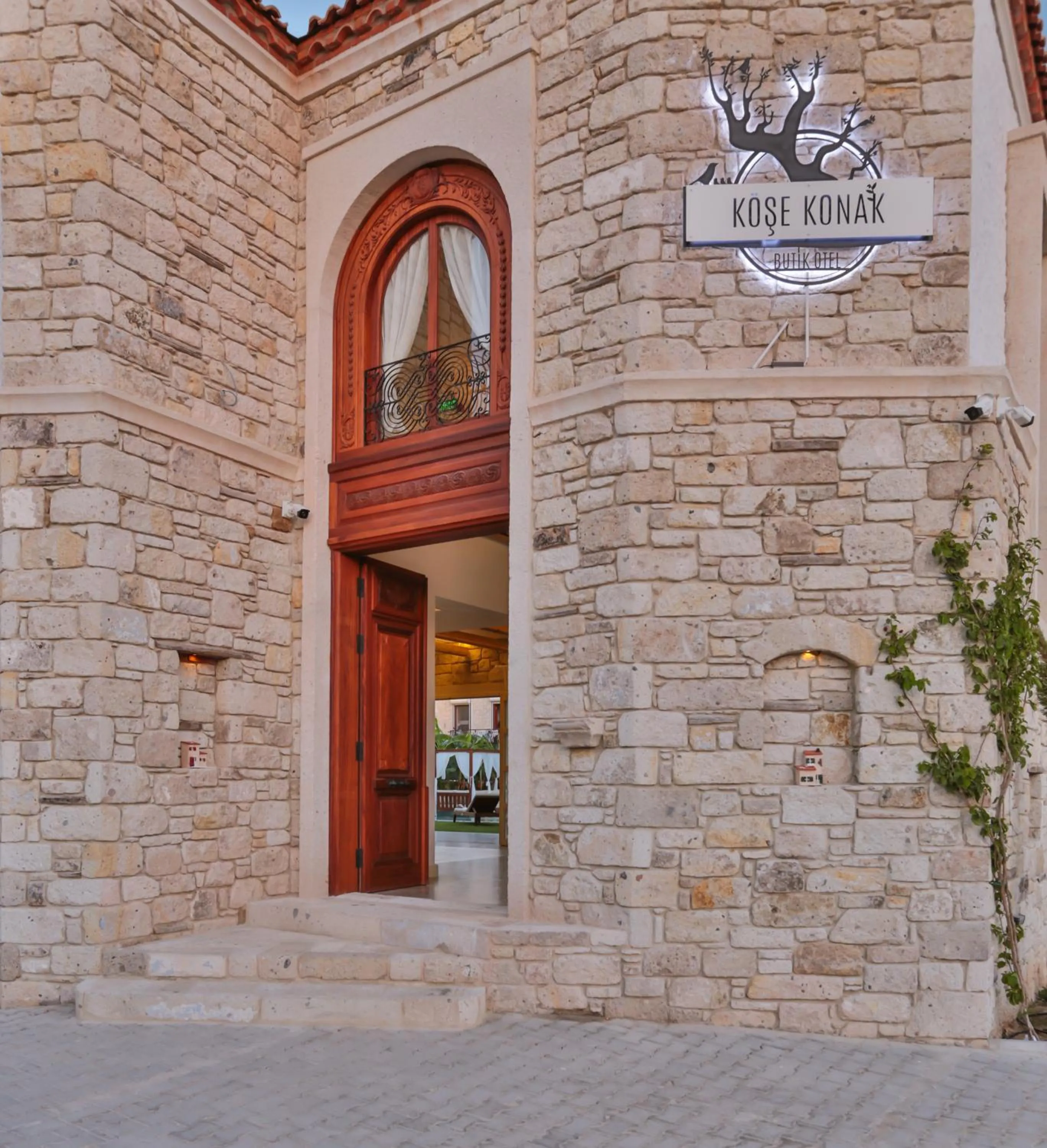 Facade/entrance in Kose Konak Butik Hotel-Special