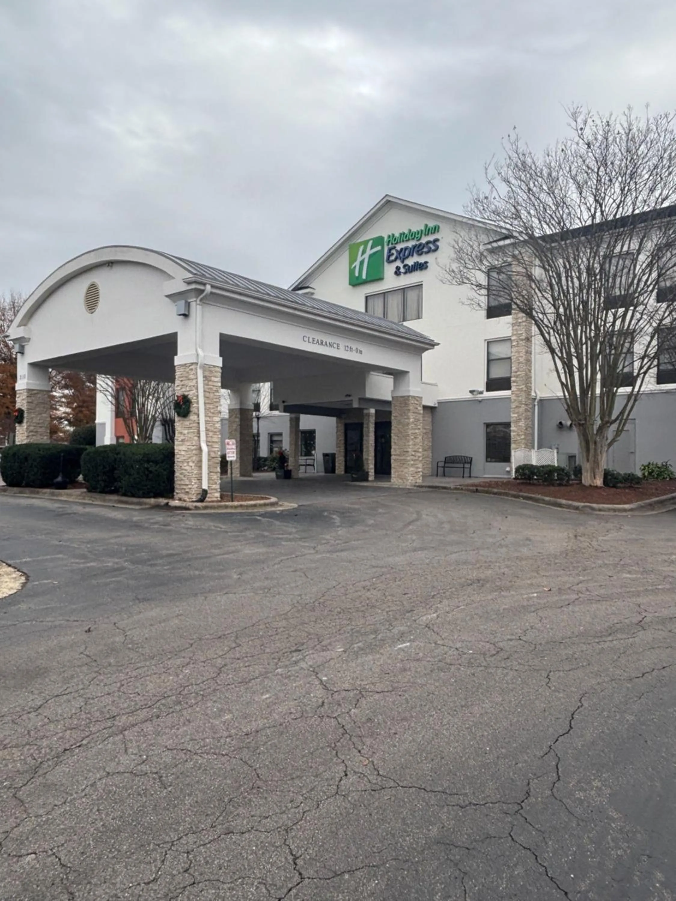 Property building in Holiday Inn Express Hotel & Suites Sanford by IHG