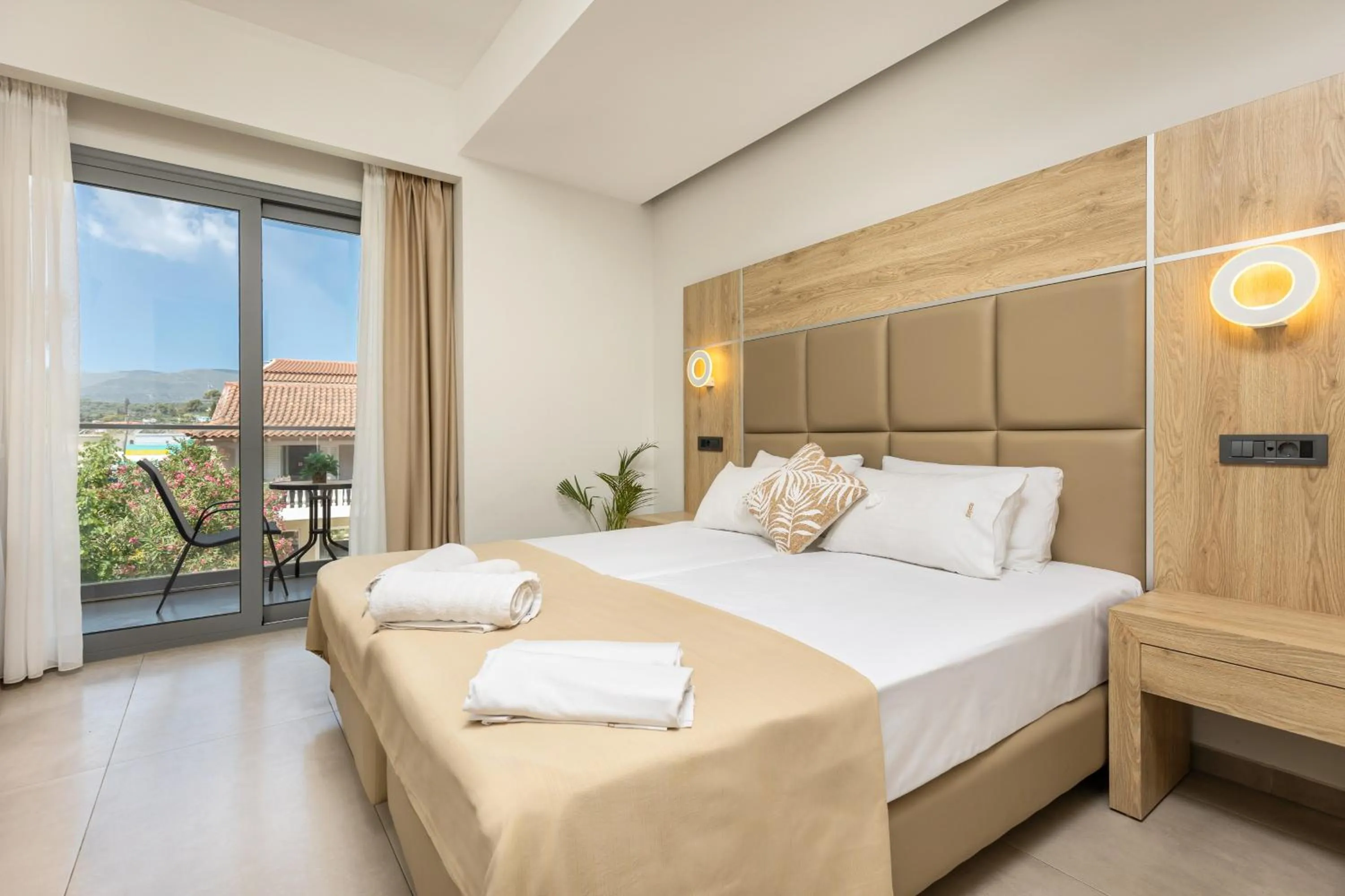 Balcony/Terrace in Esperia Hotel