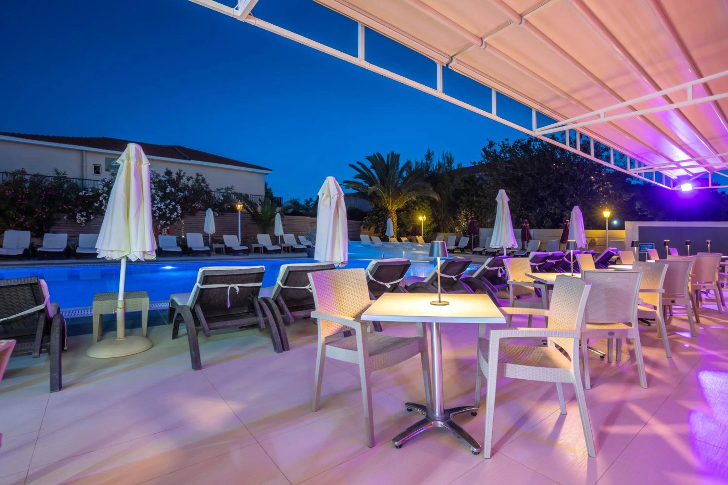 Night in Esperia Hotel