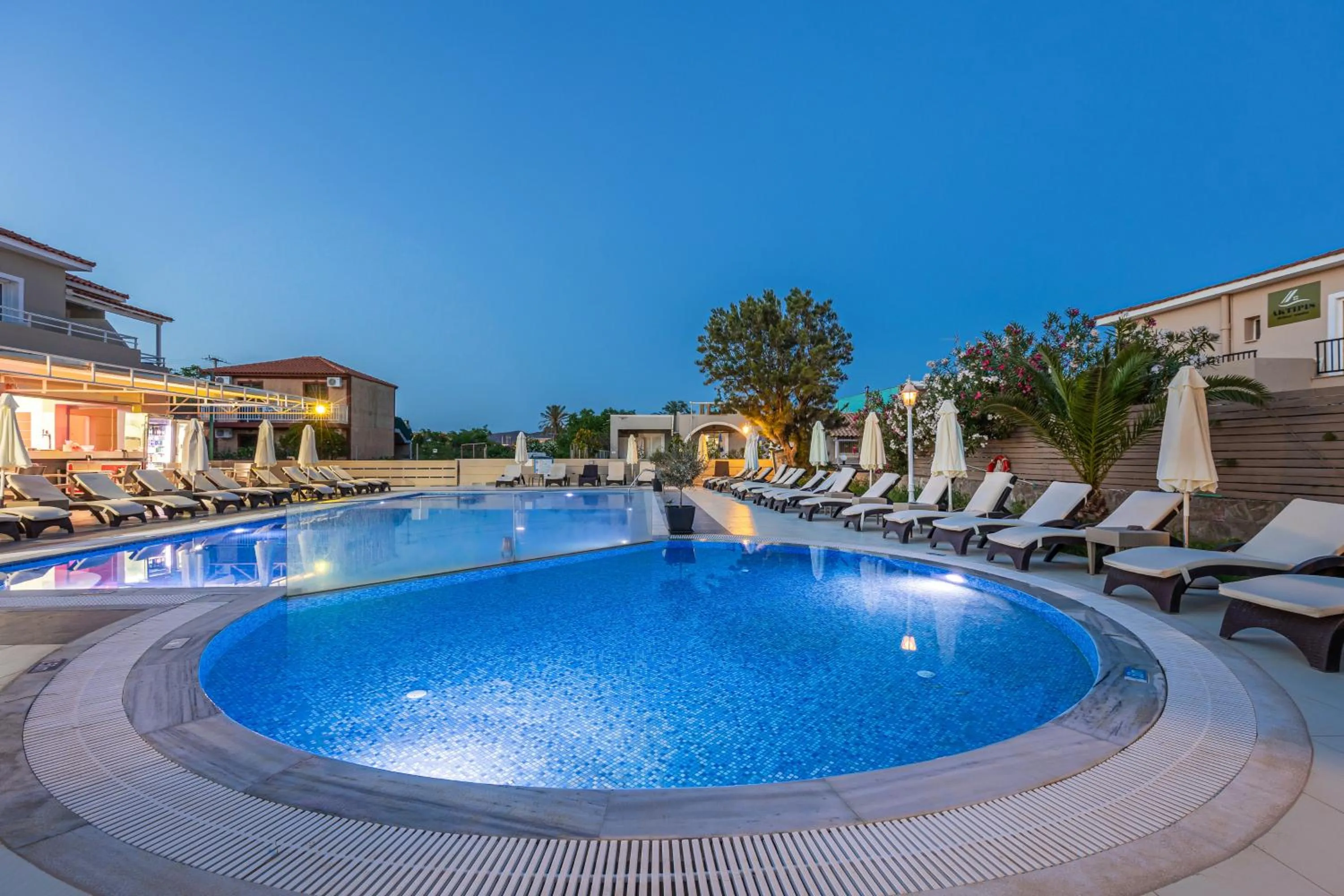 Swimming pool in Esperia Hotel