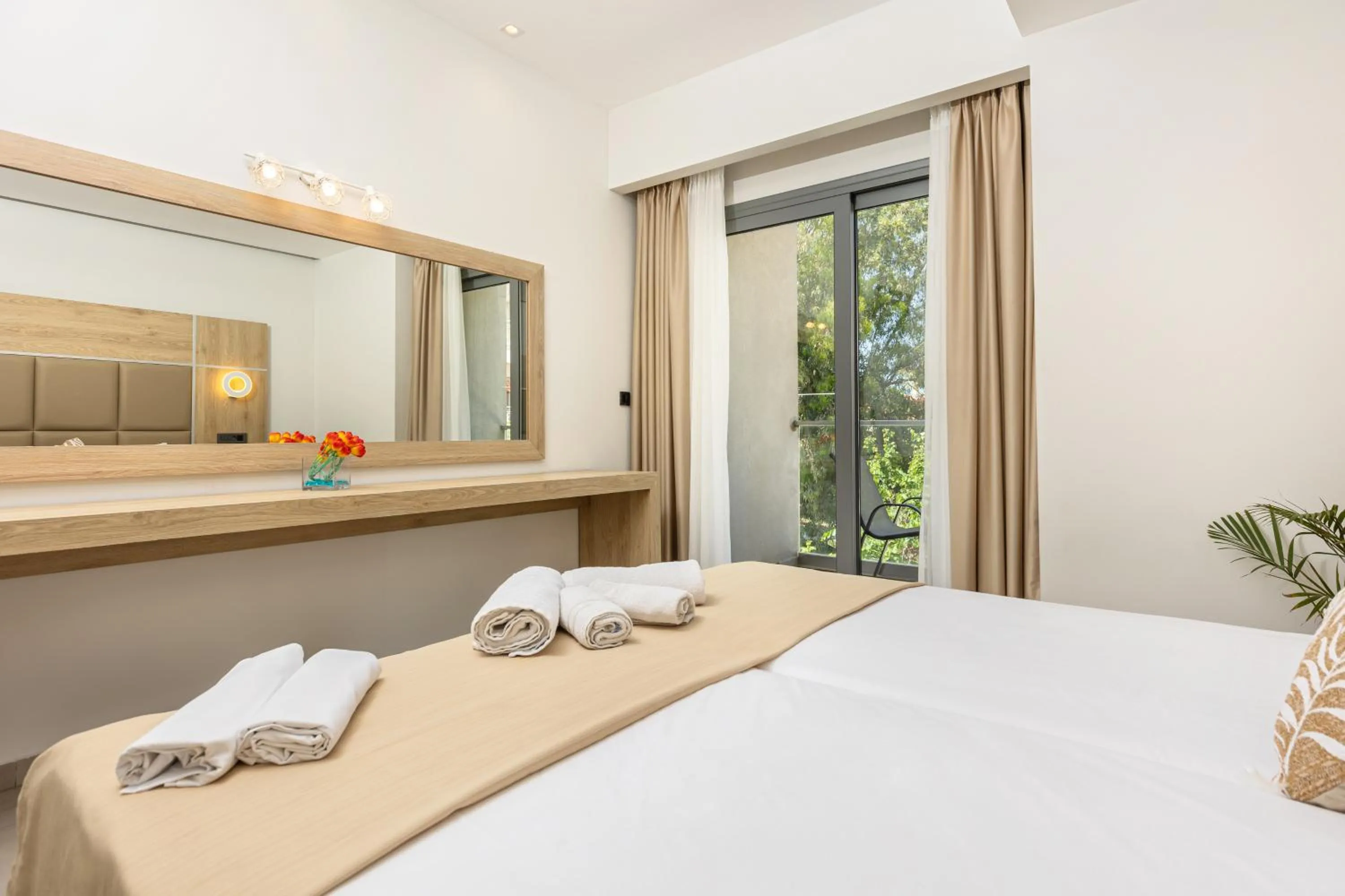 Bedroom in Esperia Hotel