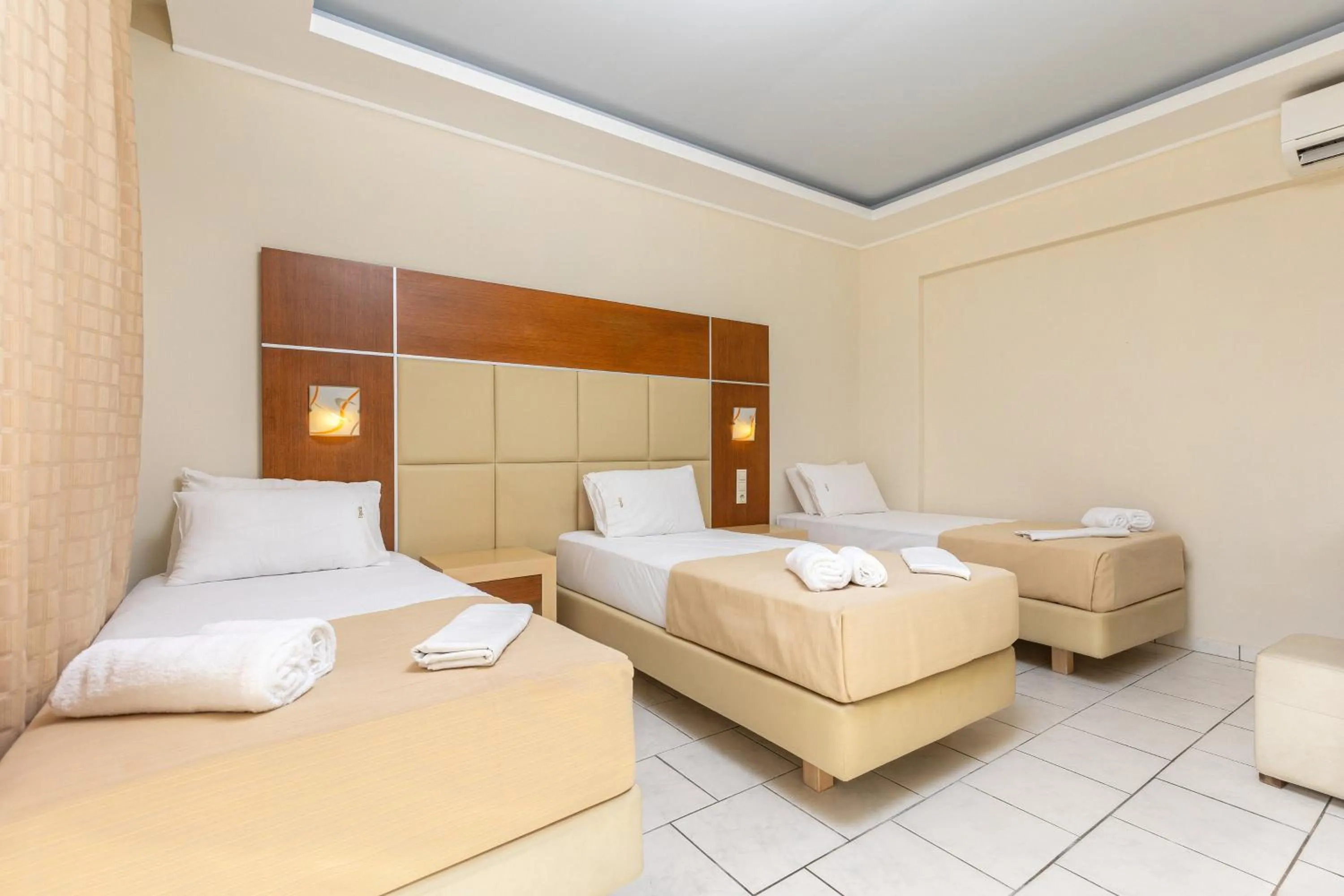 Bed in Esperia Hotel