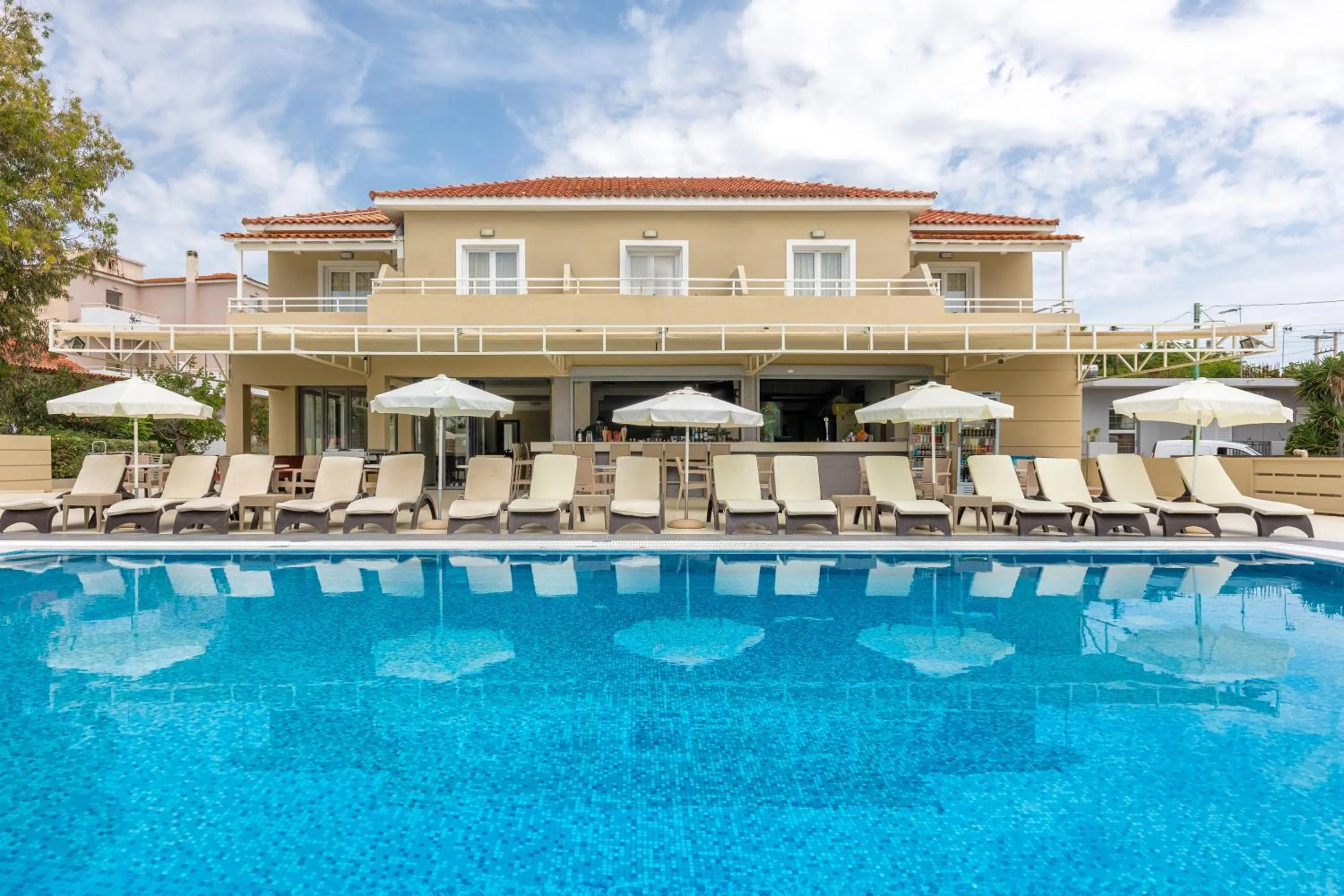 Swimming pool in Esperia Hotel