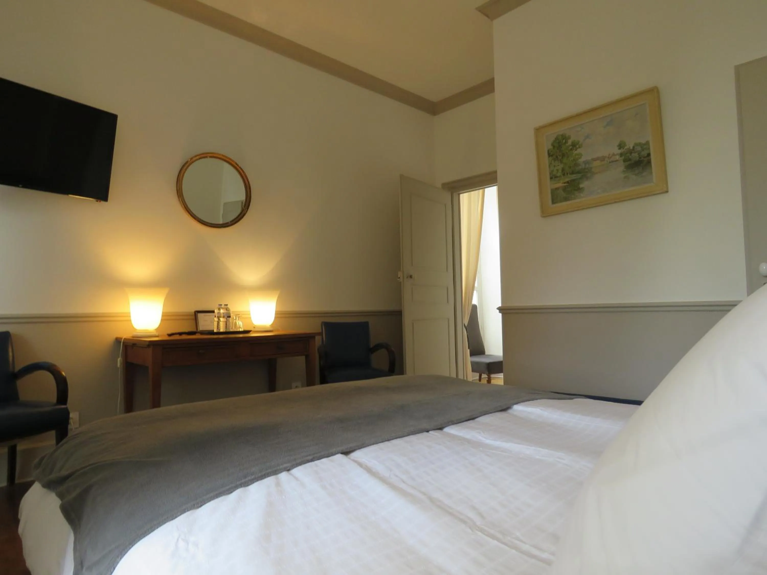 Bed in B&B Le Jardin de Carco