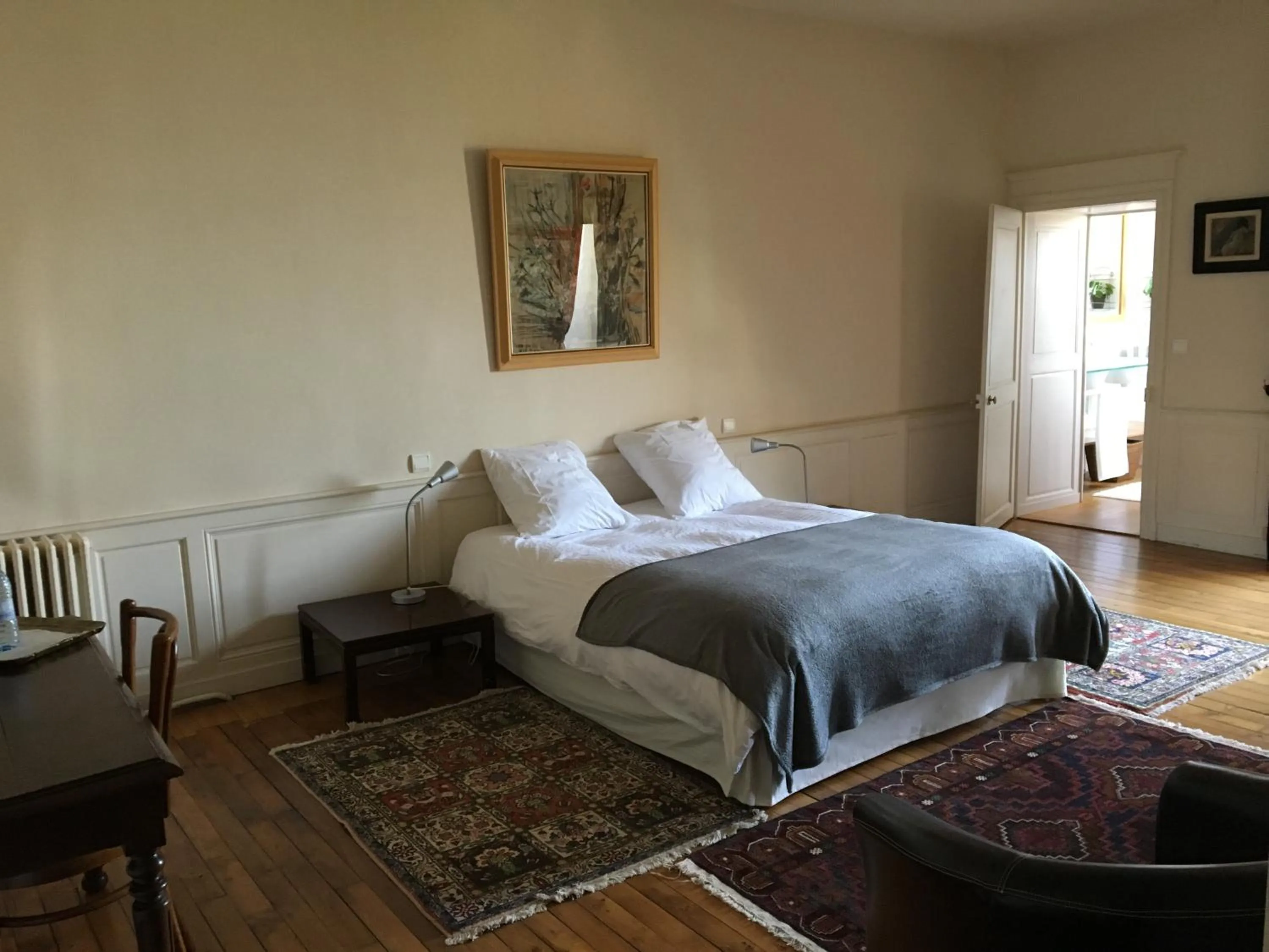 Bed in B&B Le Jardin de Carco