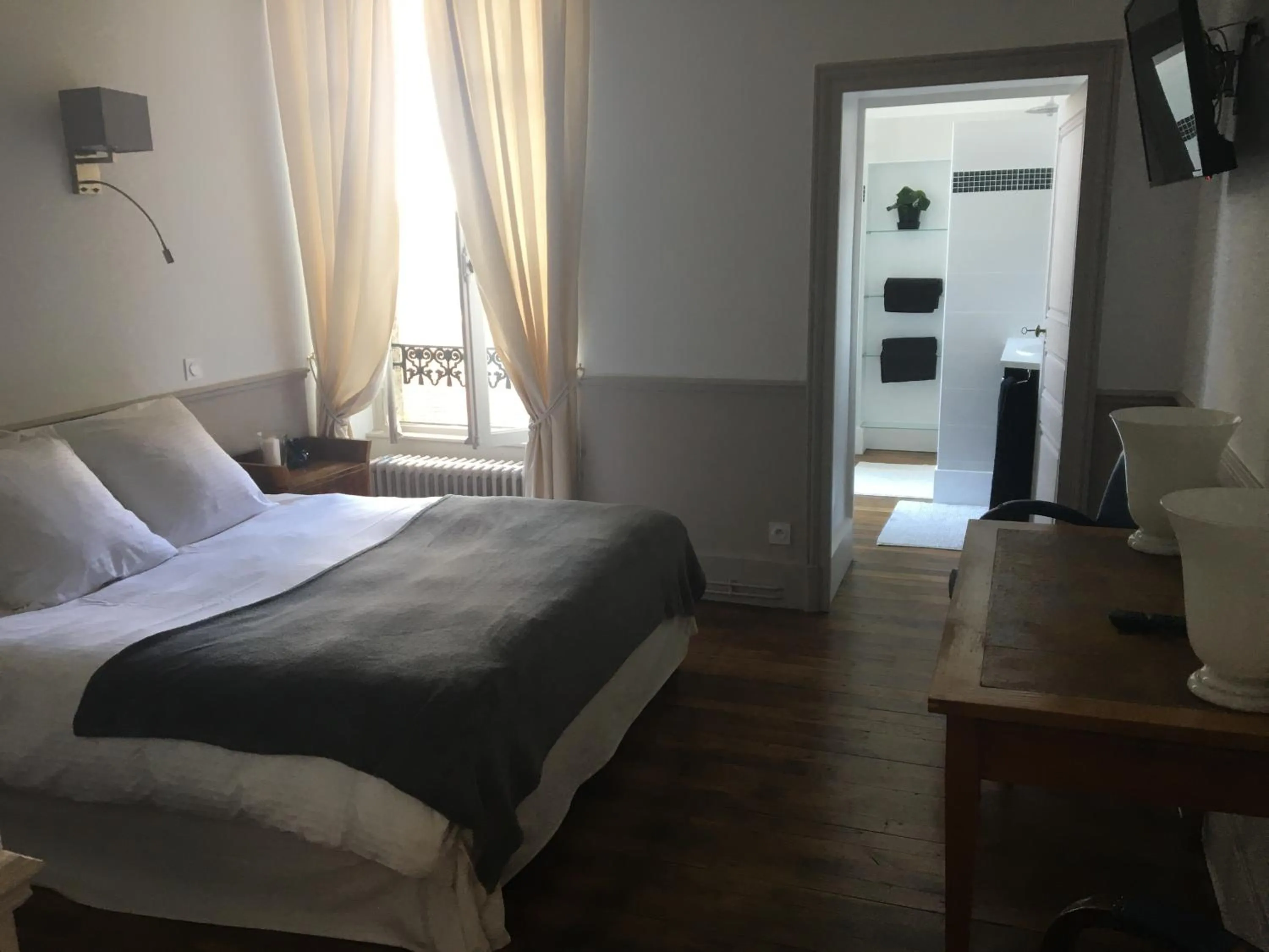 Bed in B&B Le Jardin de Carco