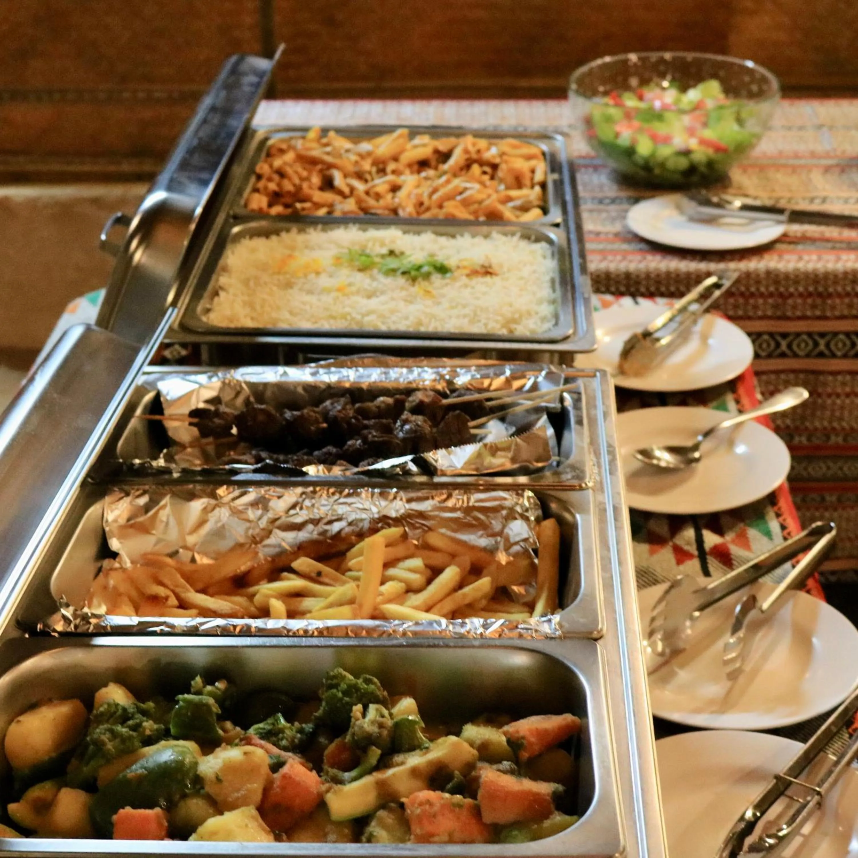 Food and drinks in Sands Dream Tourism Camp