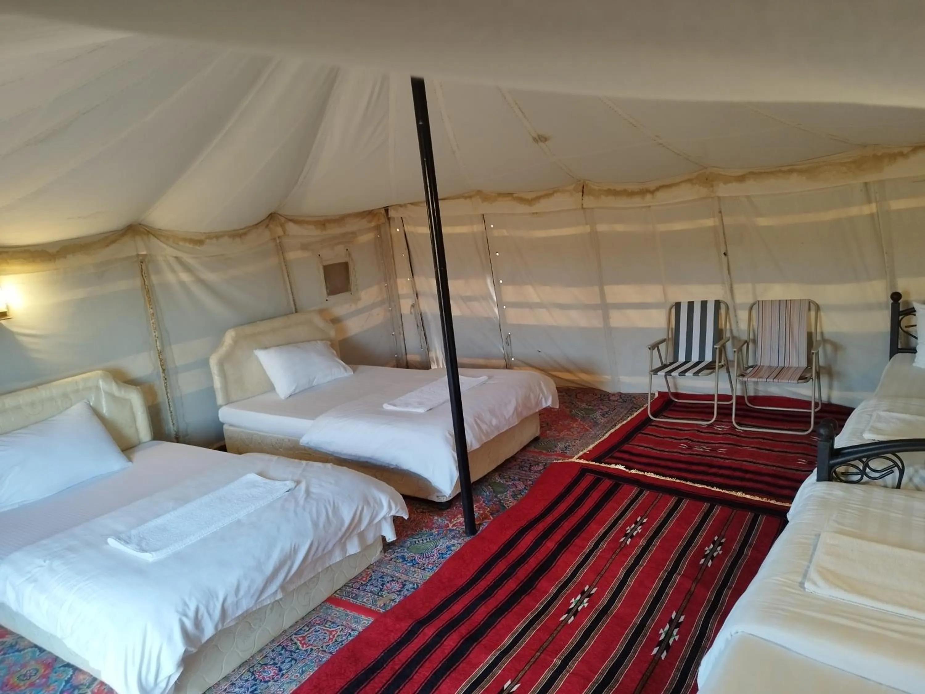 Bed in Sands Dream Tourism Camp
