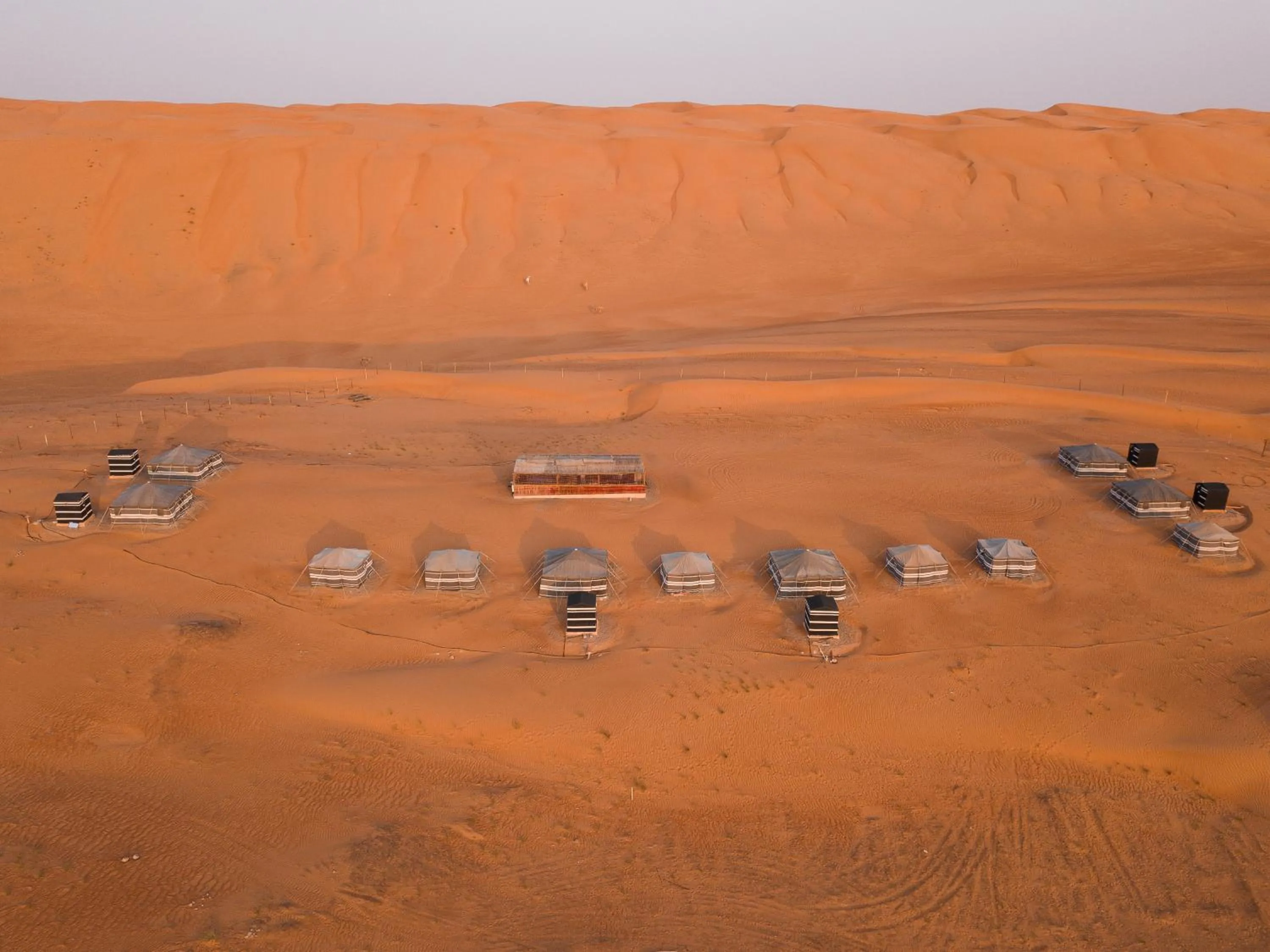 Property building in Sands Dream Tourism Camp