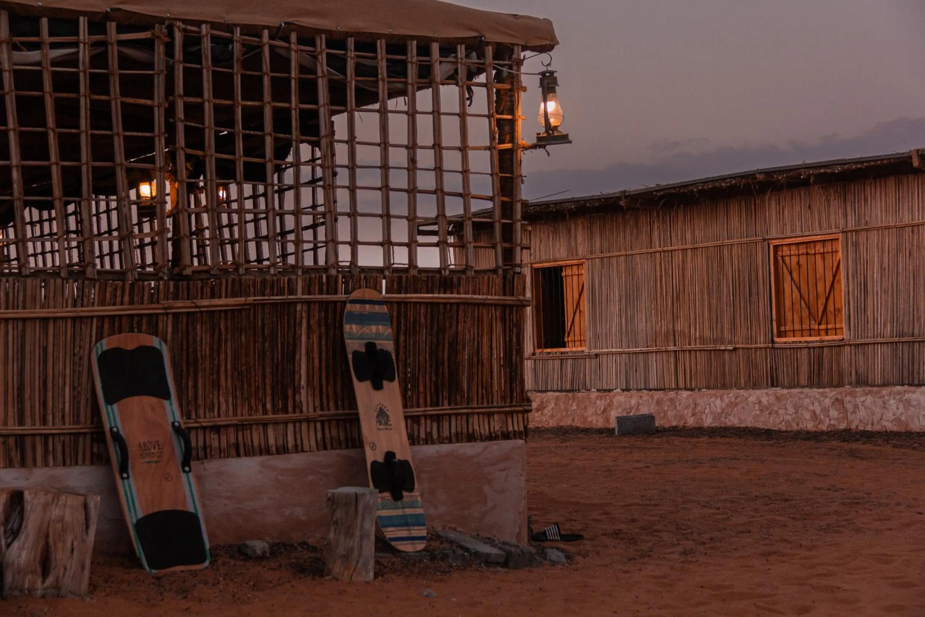 Property building in Sands Dream Tourism Camp