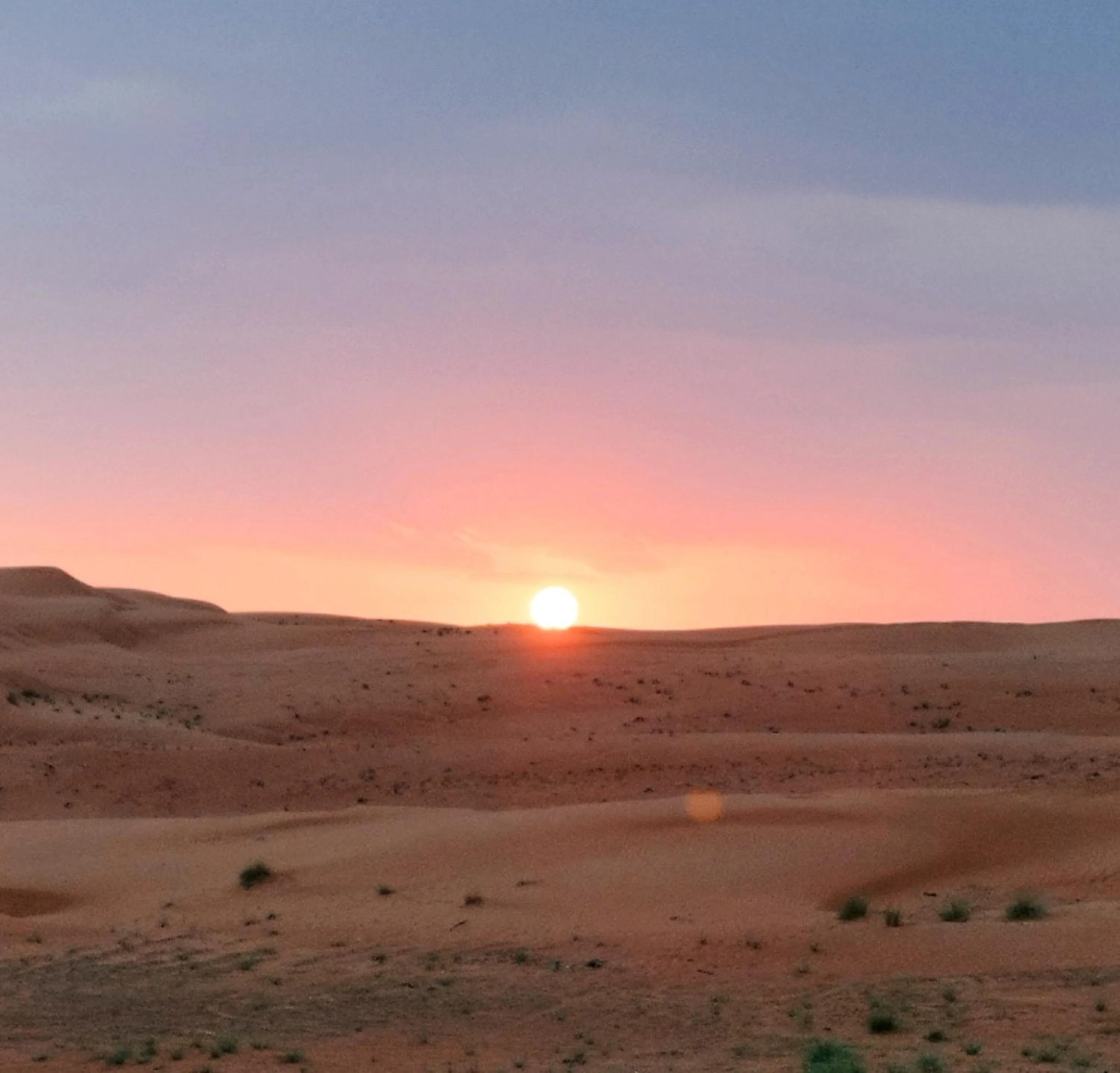 Natural landscape in Sands Dream Tourism Camp