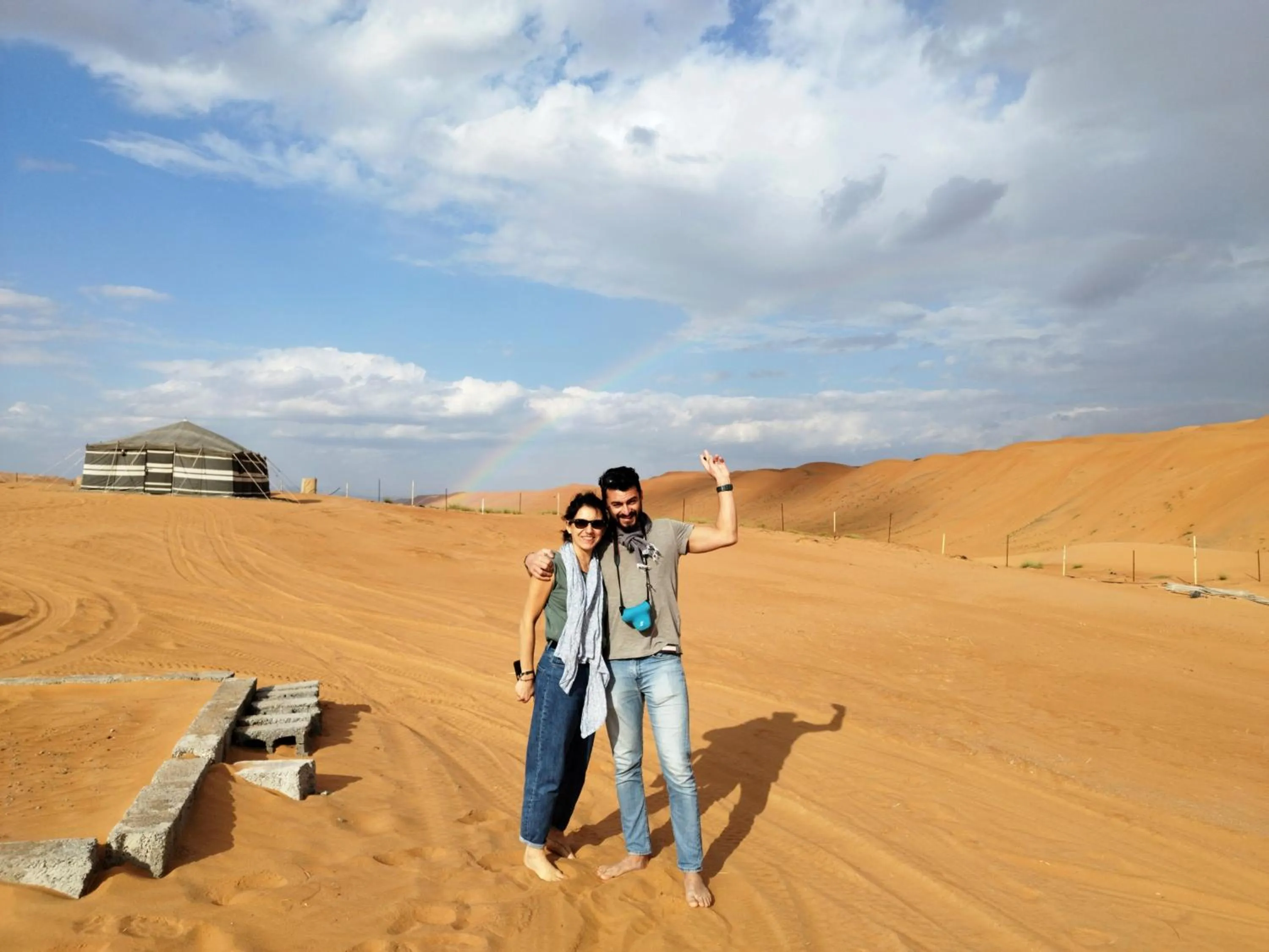 Day in Sands Dream Tourism Camp