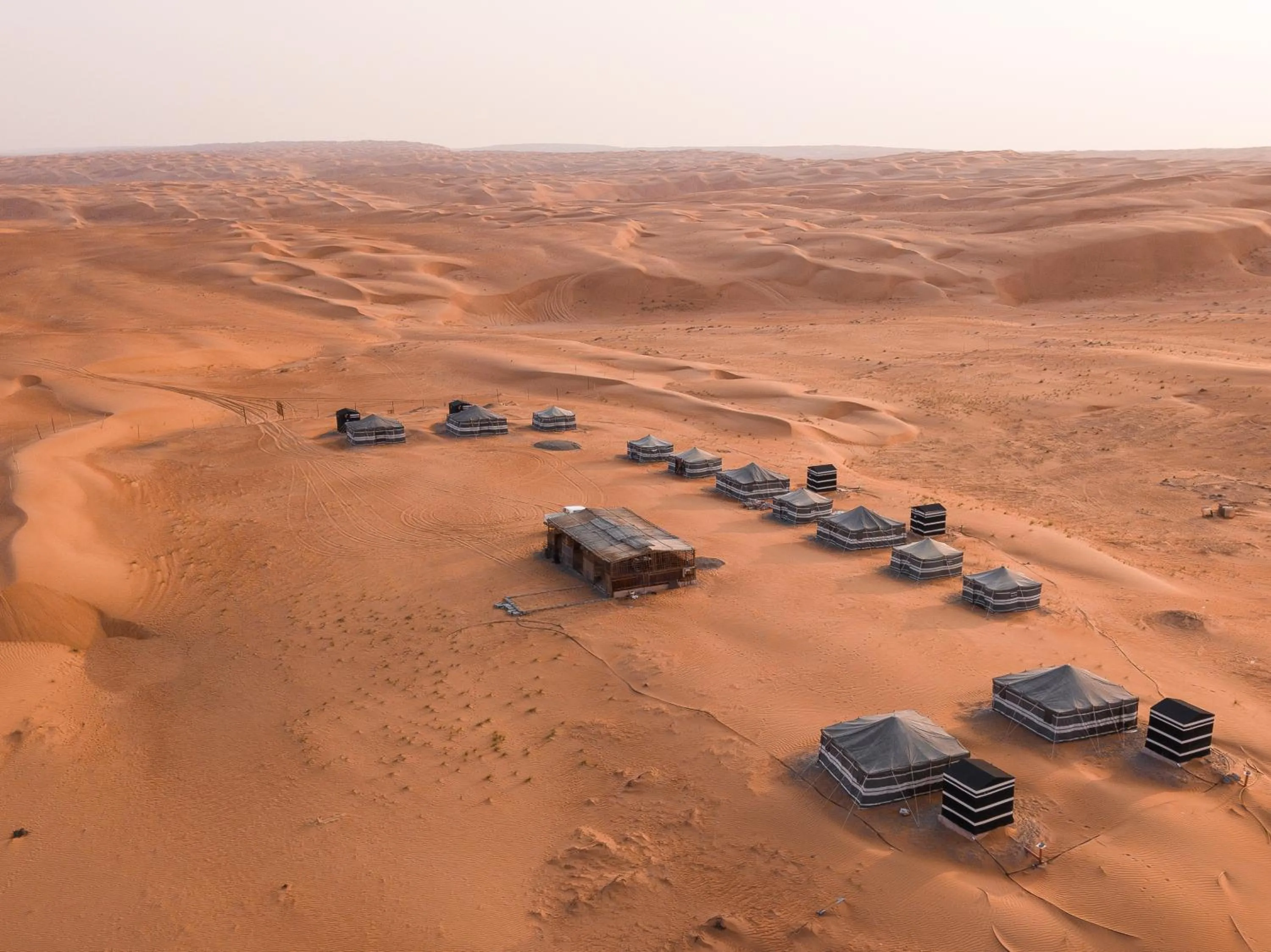 Property building in Sands Dream Tourism Camp