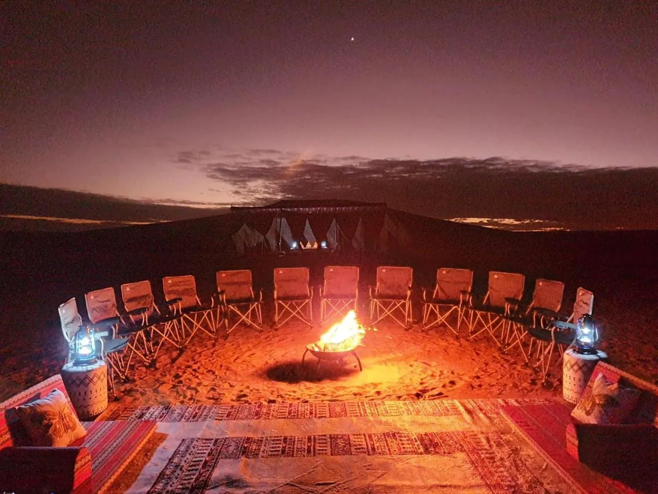 Night in Sands Dream Tourism Camp