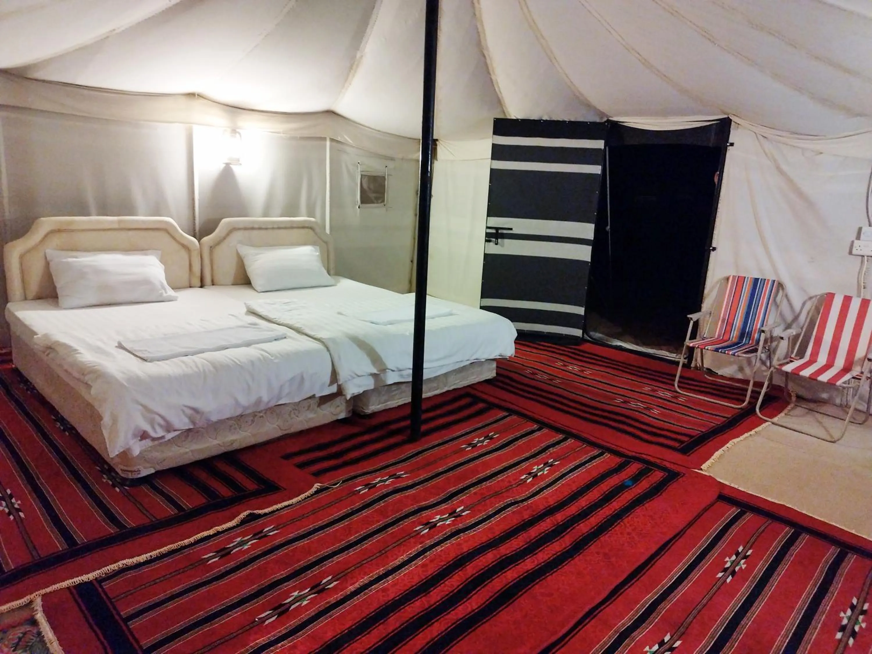 Bed in Sands Dream Tourism Camp