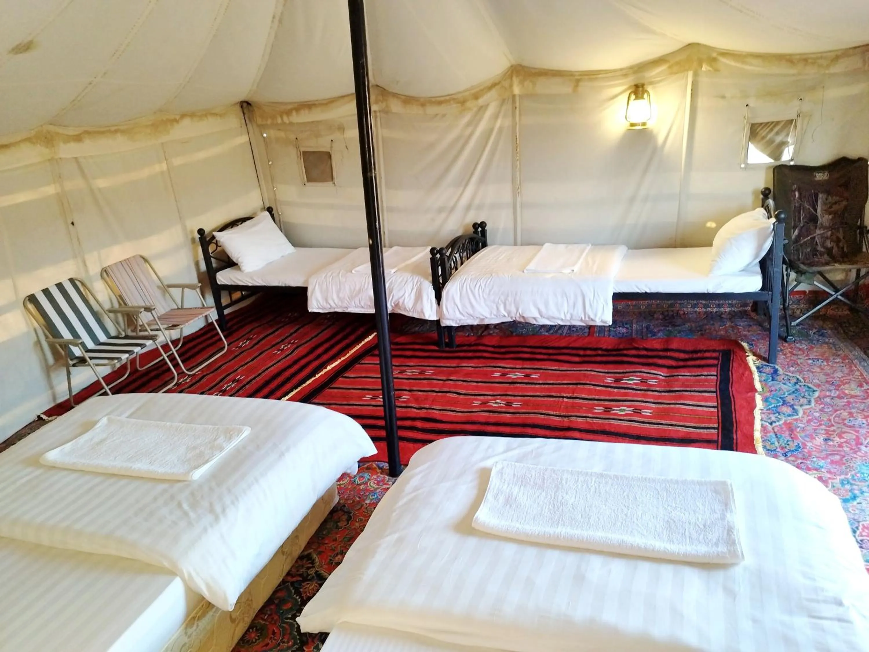 Bed in Sands Dream Tourism Camp