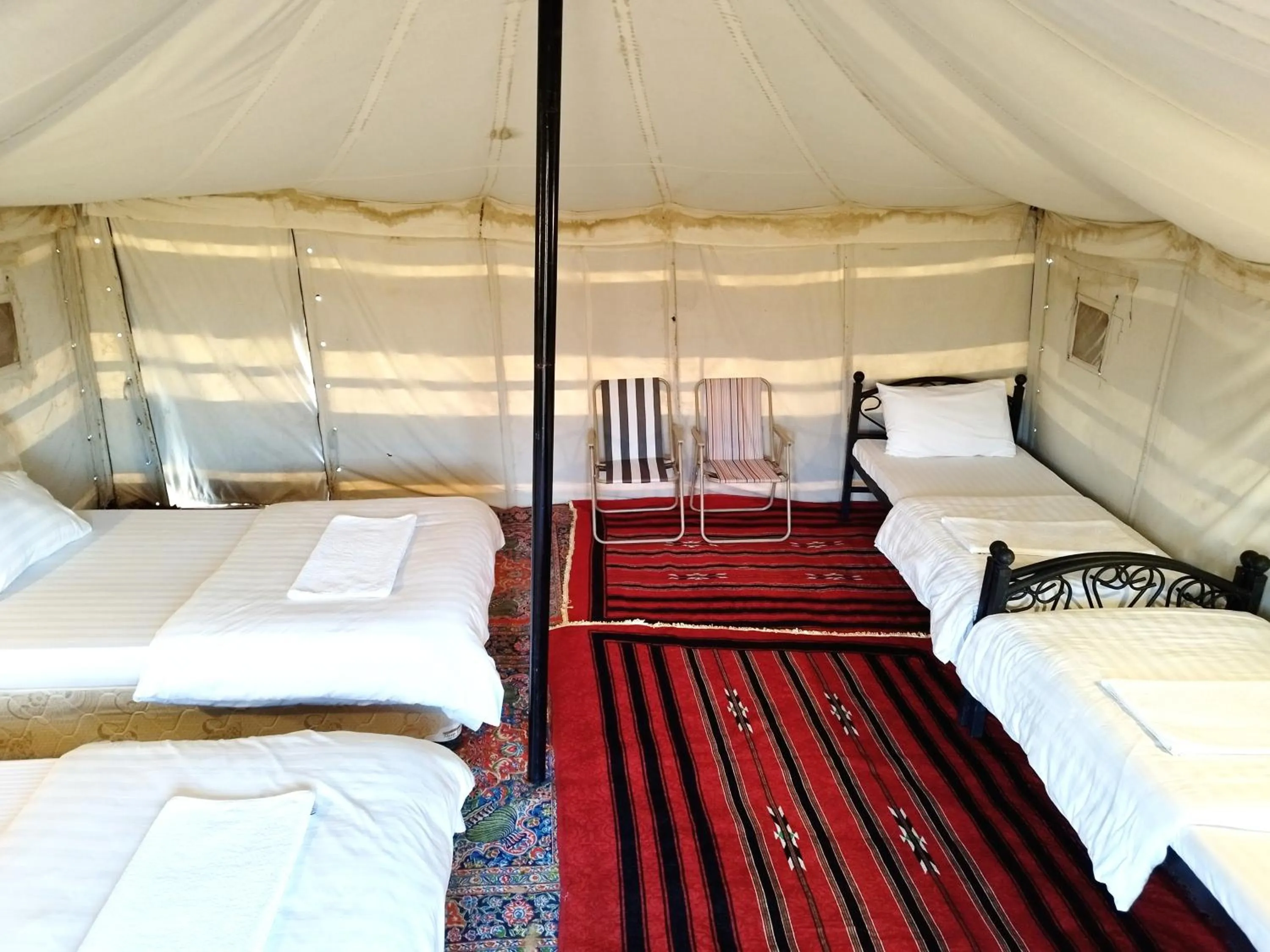 Bed in Sands Dream Tourism Camp