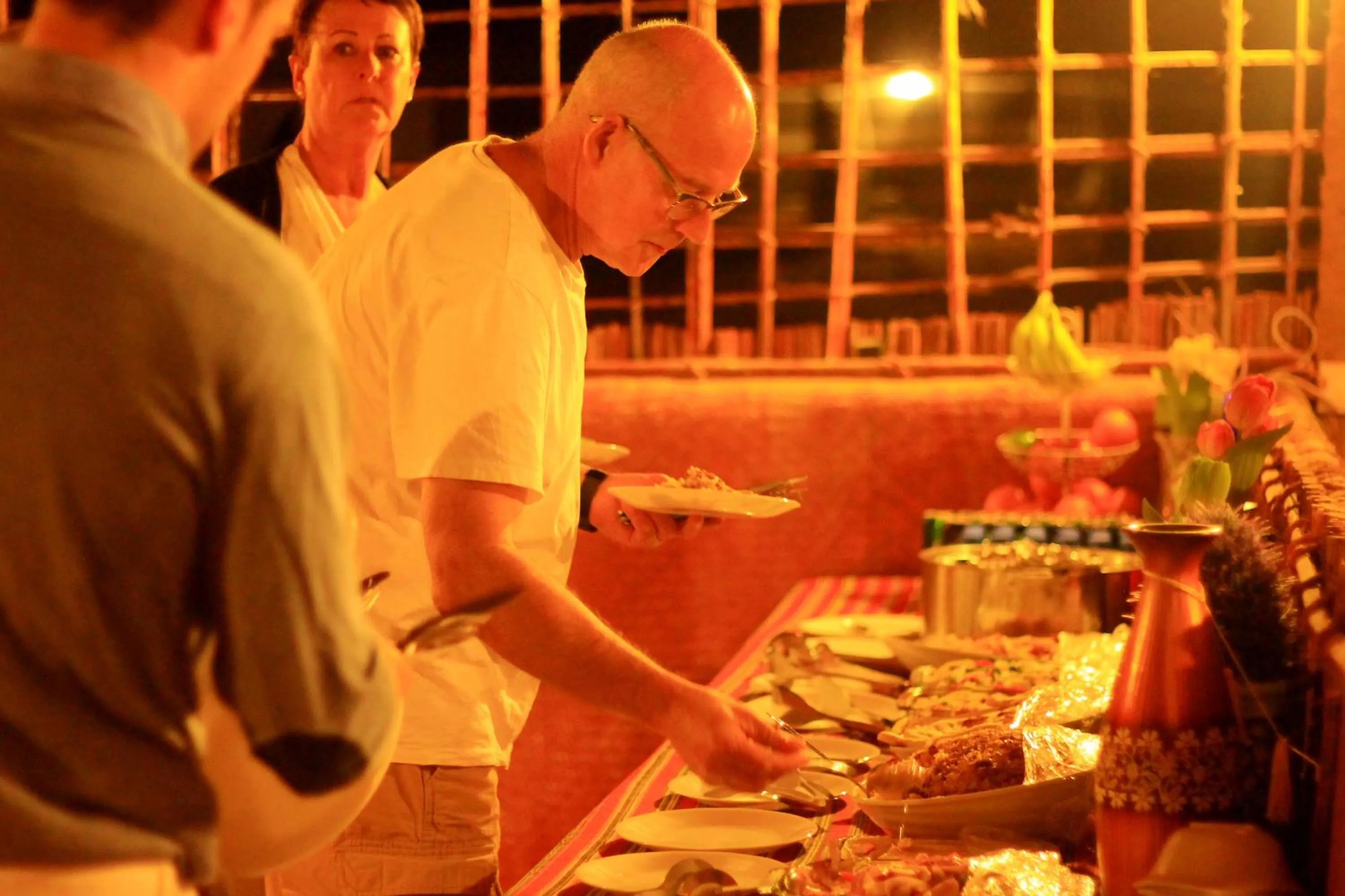 Dinner in Sands Dream Tourism Camp