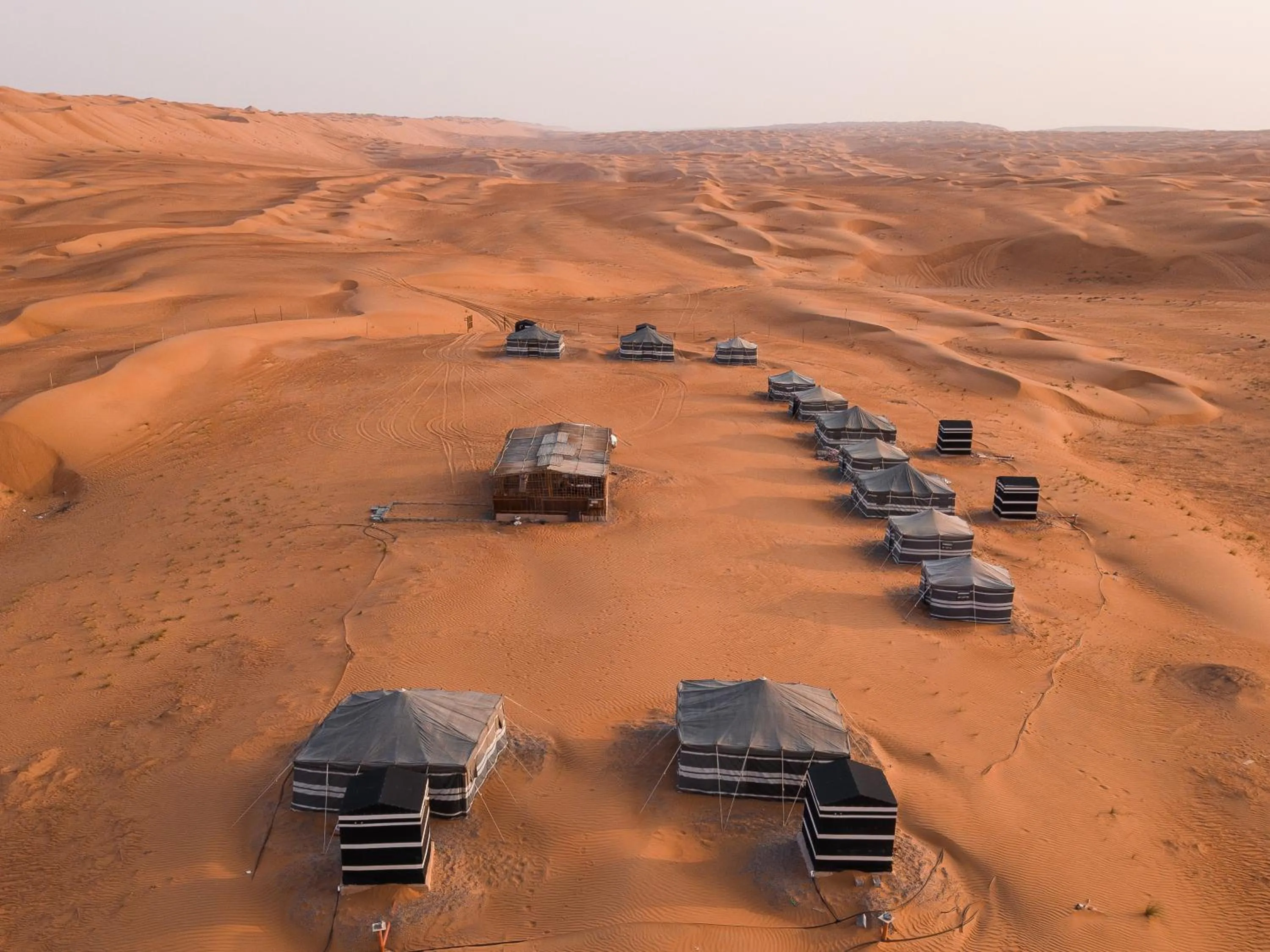 Property building in Sands Dream Tourism Camp