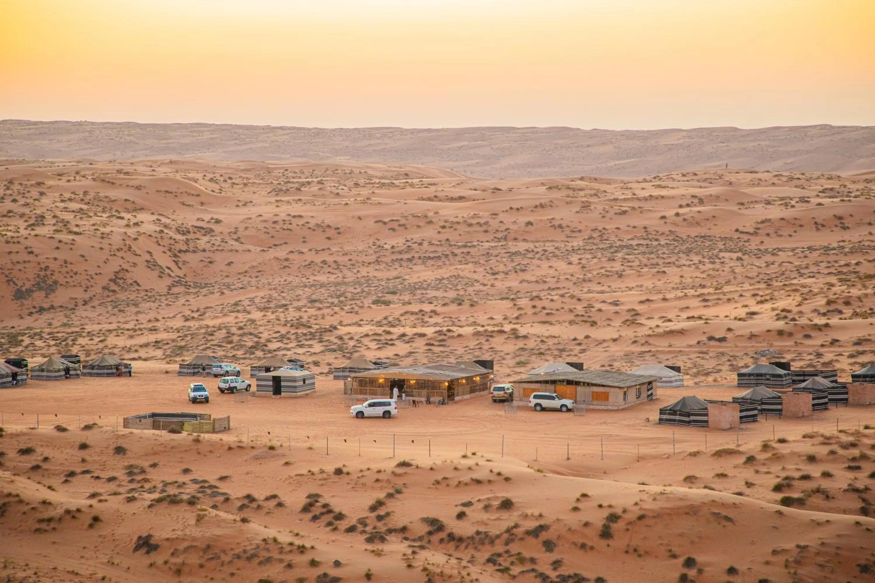 Property building in Sands Dream Tourism Camp