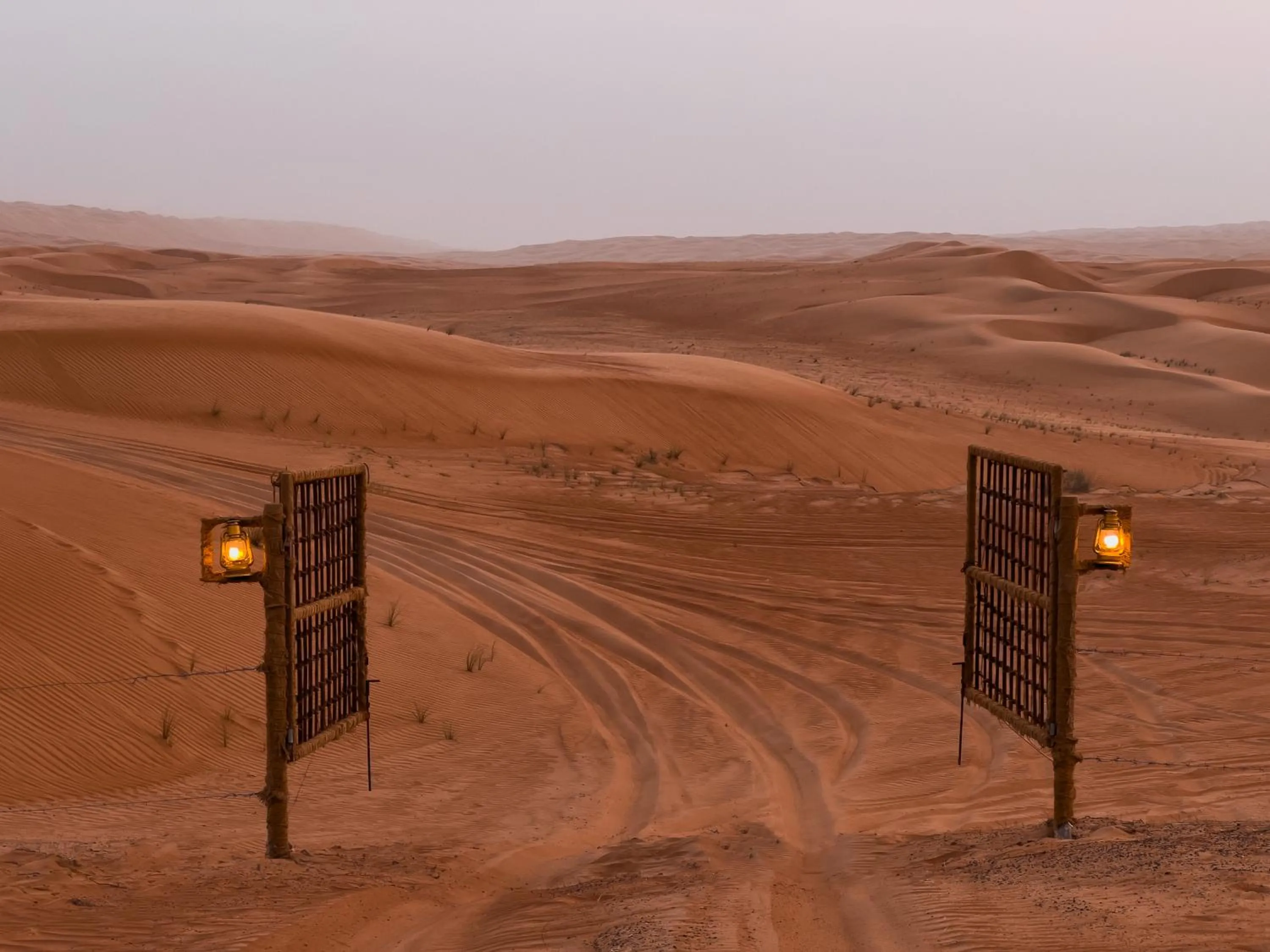 Facade/entrance in Sands Dream Tourism Camp