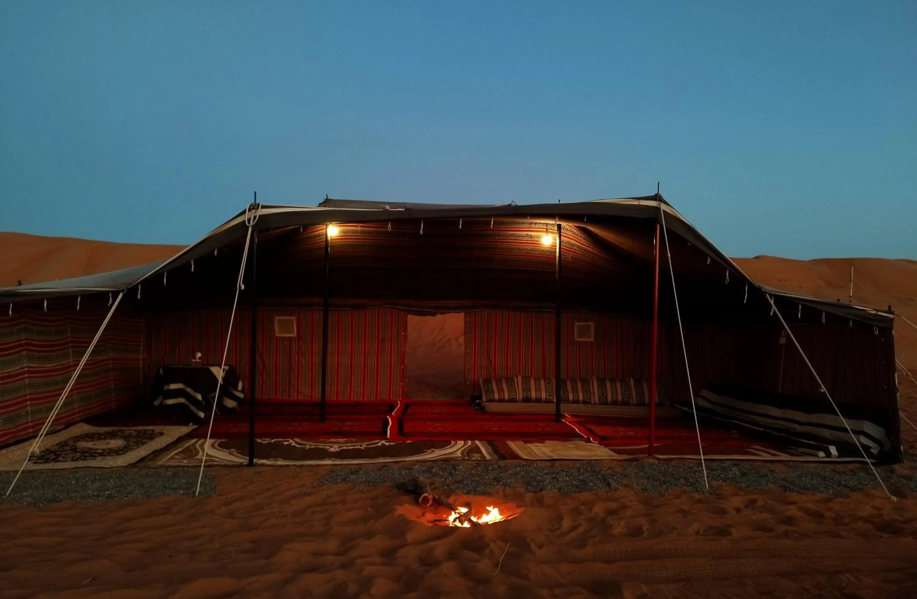 Night in Sands Dream Tourism Camp