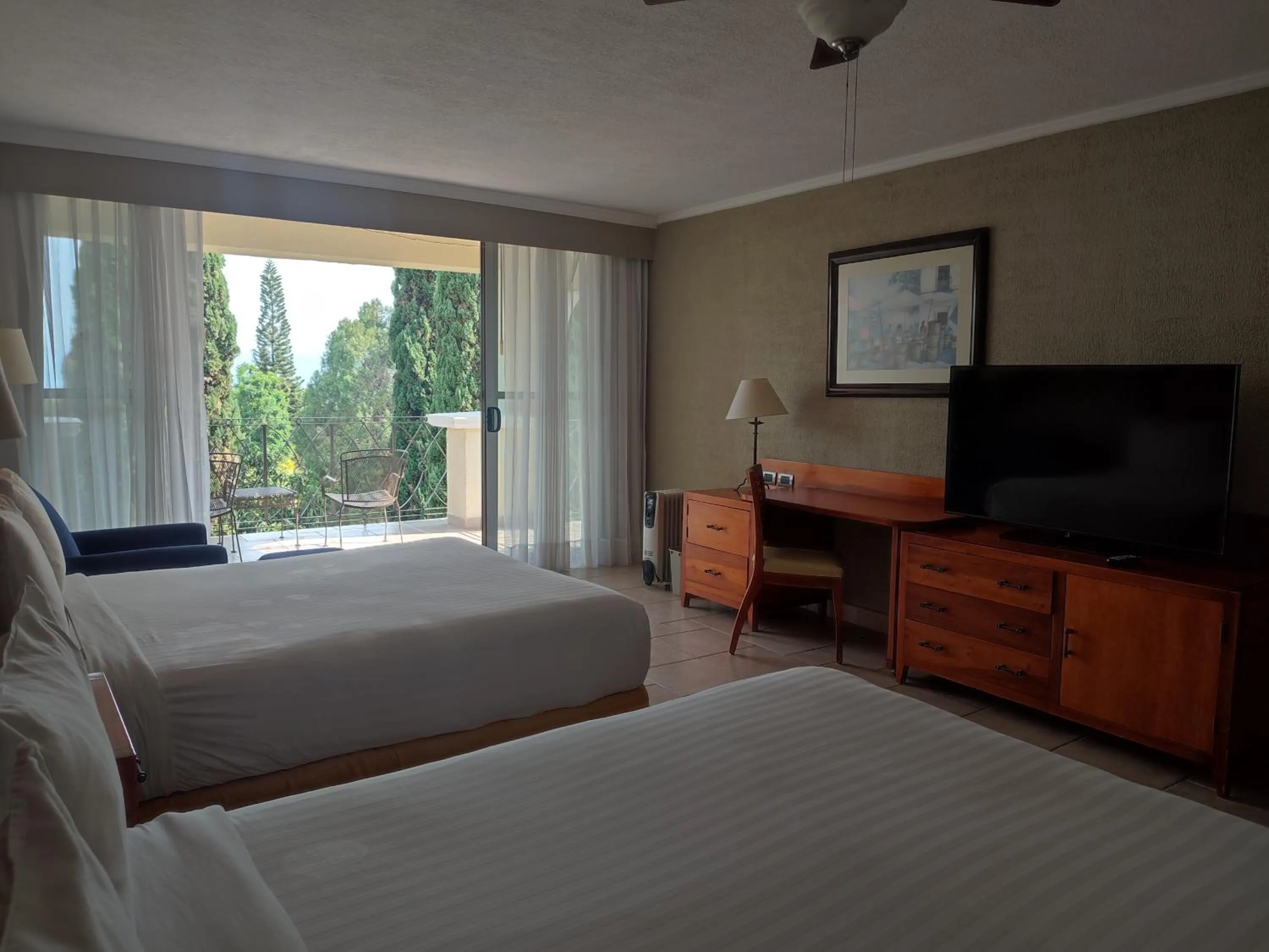 Guest room, 2 Queen, Pool view, Balcony in Fiesta Americana Hacienda Ixtapan de La Sal