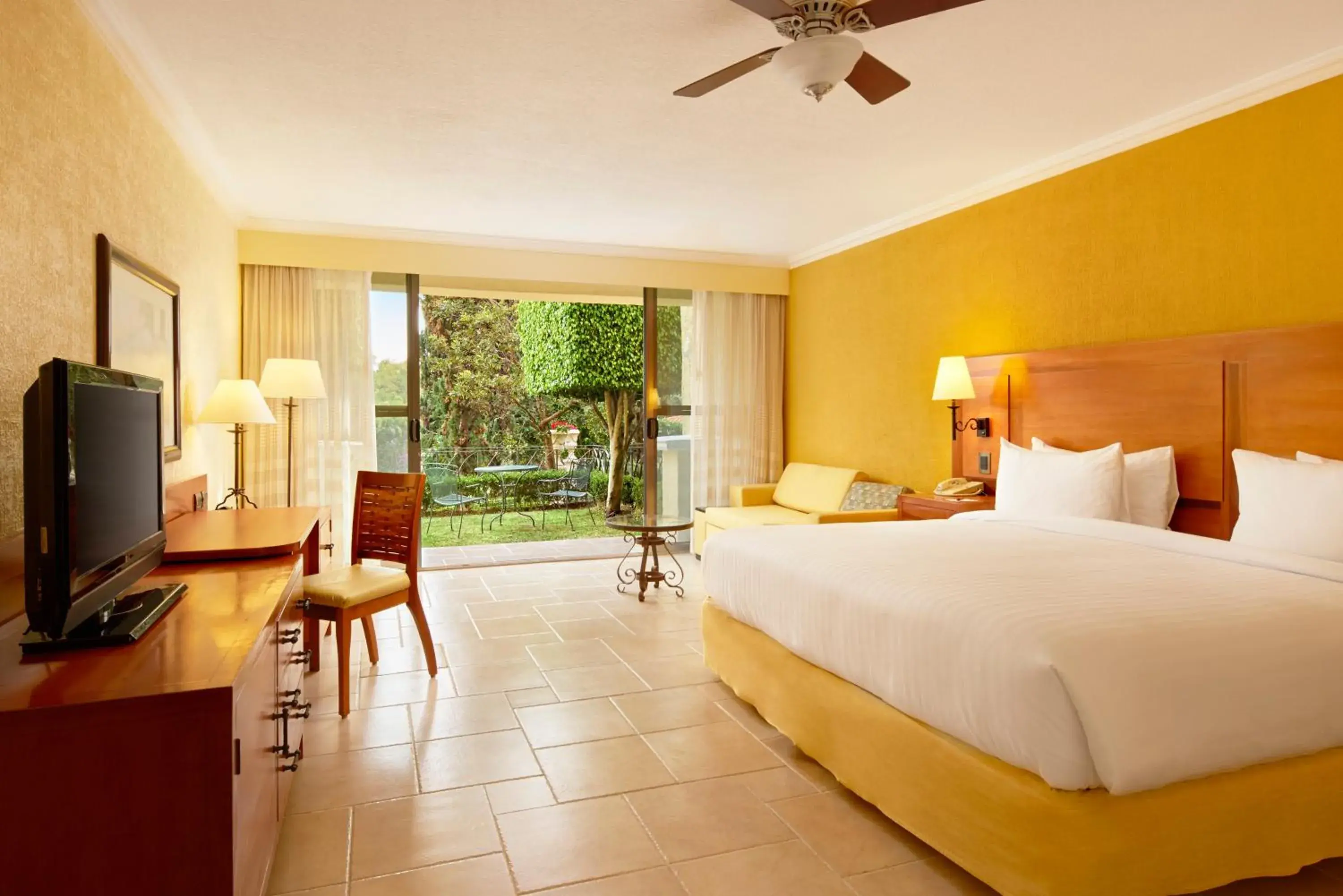 Bed in Fiesta Americana Hacienda Ixtapan de La Sal Bed in Fiesta Americana Hacienda Ixtapan de La Sal