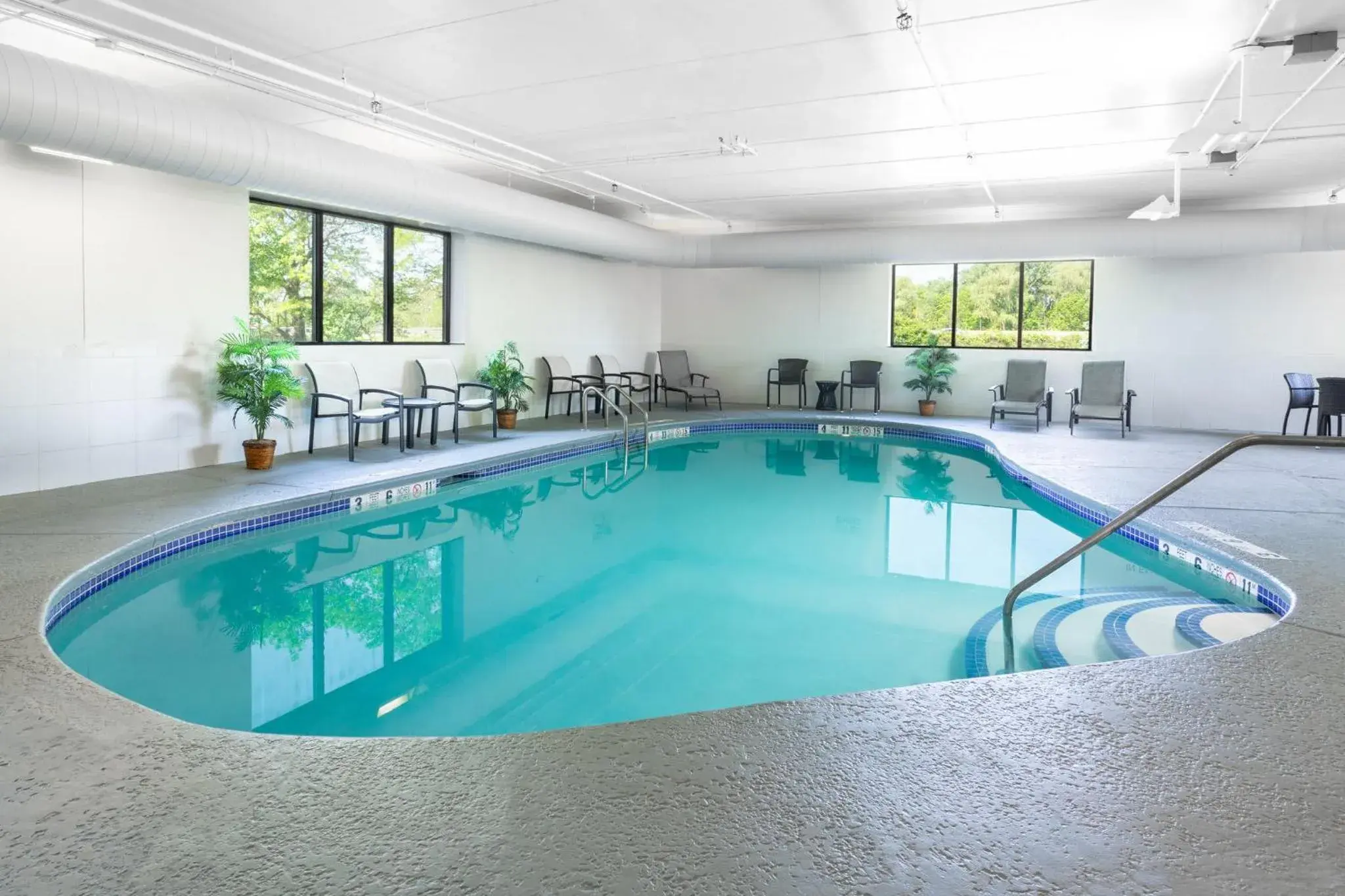 Swimming pool in Staybridge Suites Buffalo by IHG Swimming pool in Staybridge Suites Buffalo by IHG