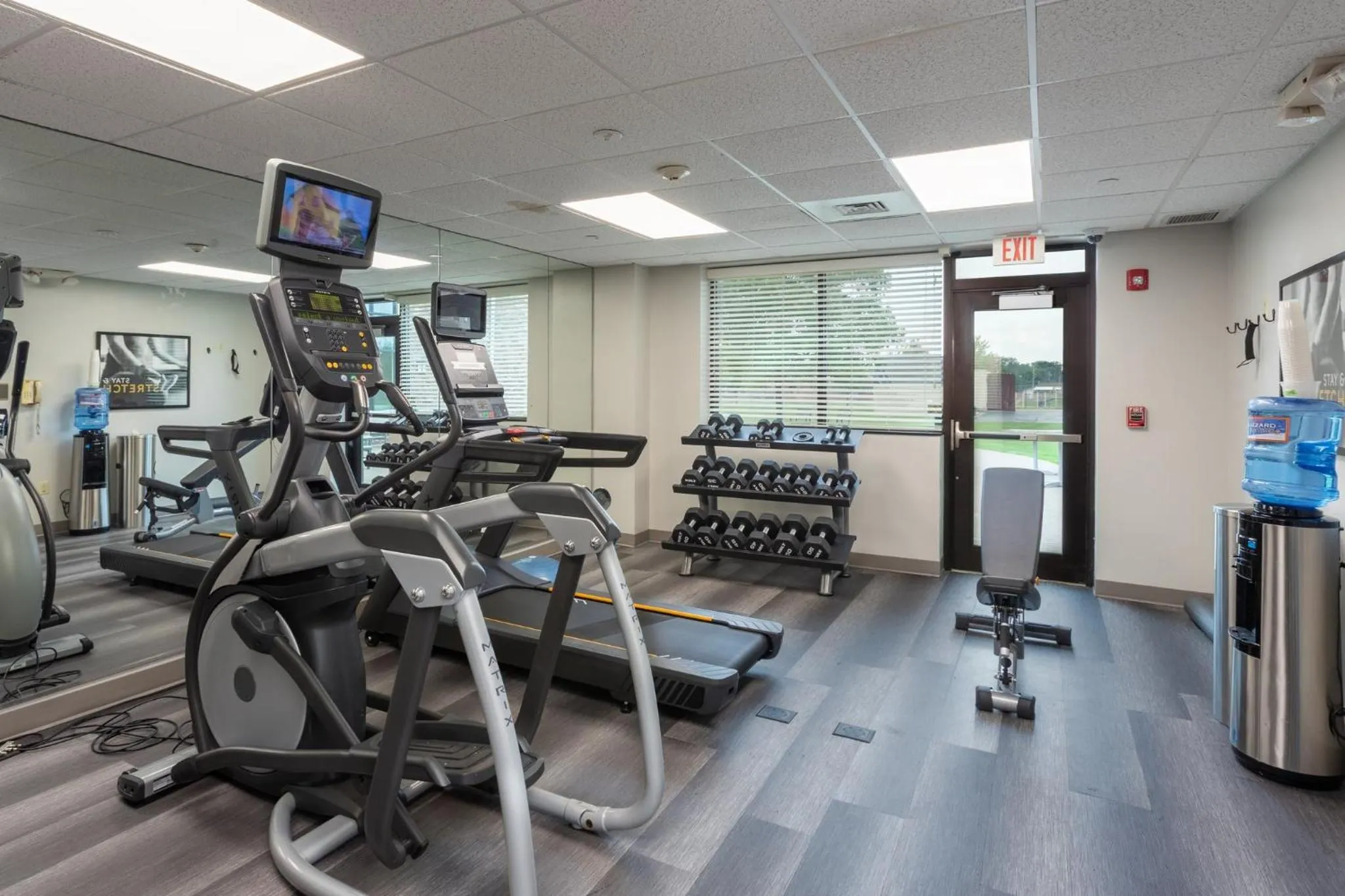 Fitness centre/facilities in Staybridge Suites Buffalo by IHG