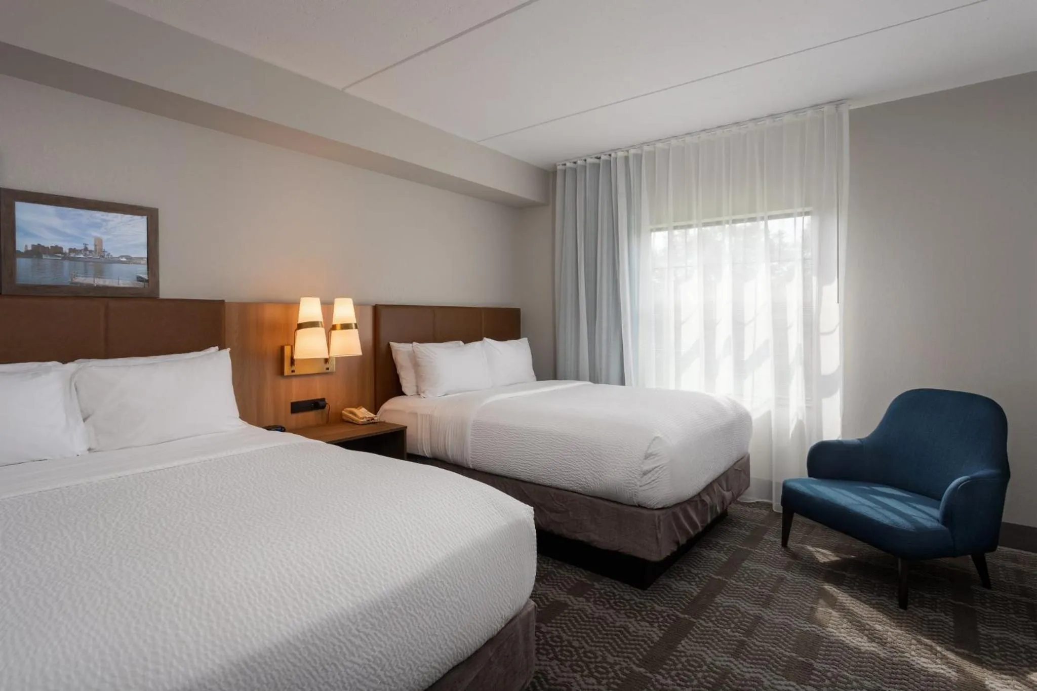 Photo of the whole room, Bed in Staybridge Suites Buffalo by IHG