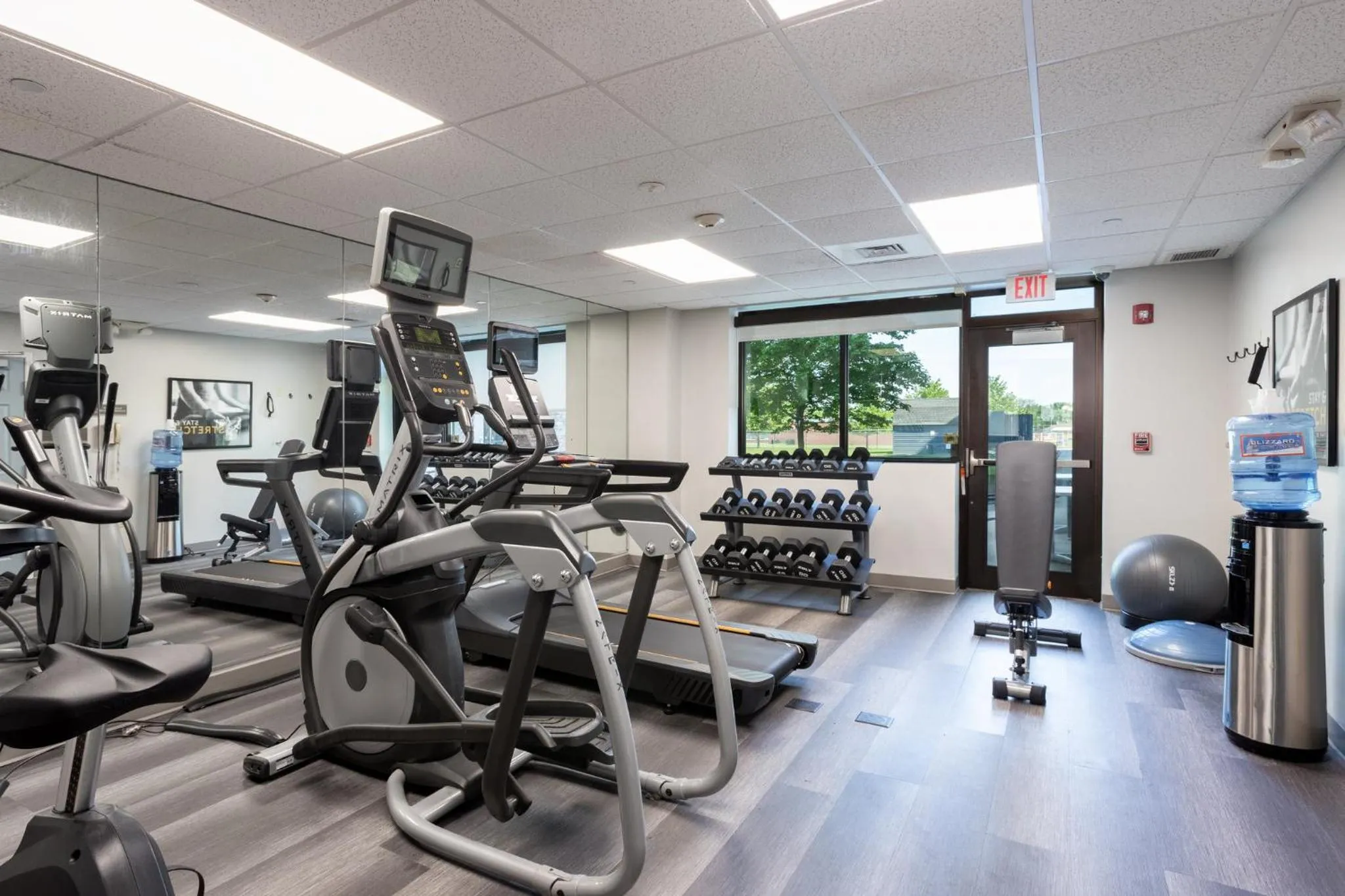 Fitness centre/facilities in Staybridge Suites Buffalo by IHG