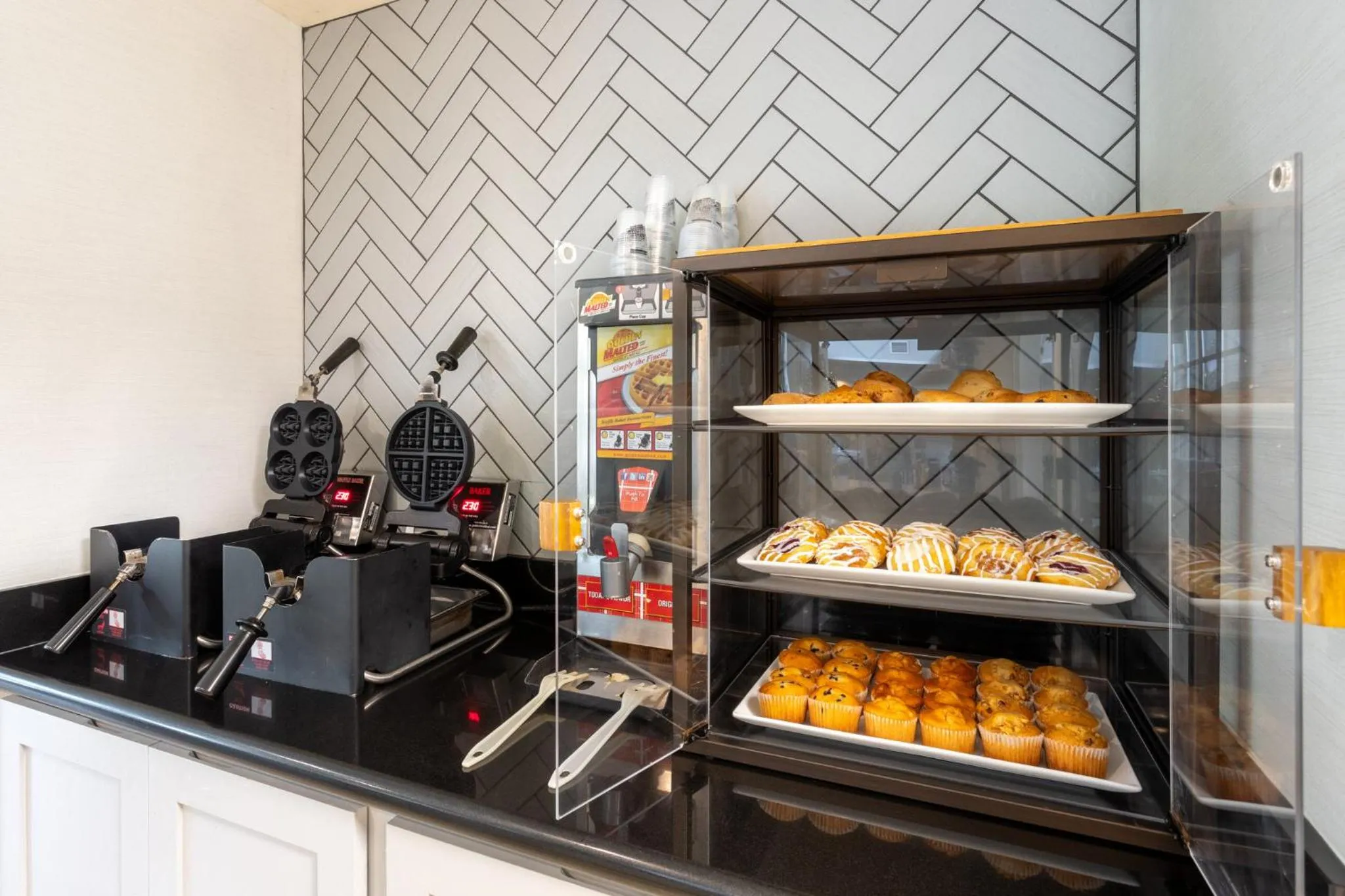 Breakfast in Staybridge Suites Buffalo by IHG