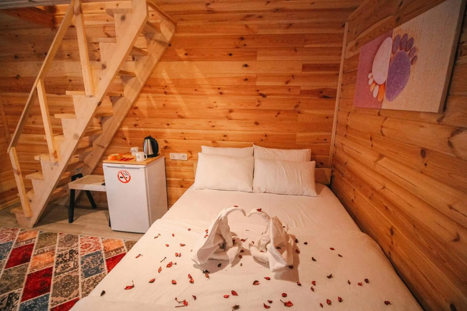 Massage, Bed in Efulim Apart