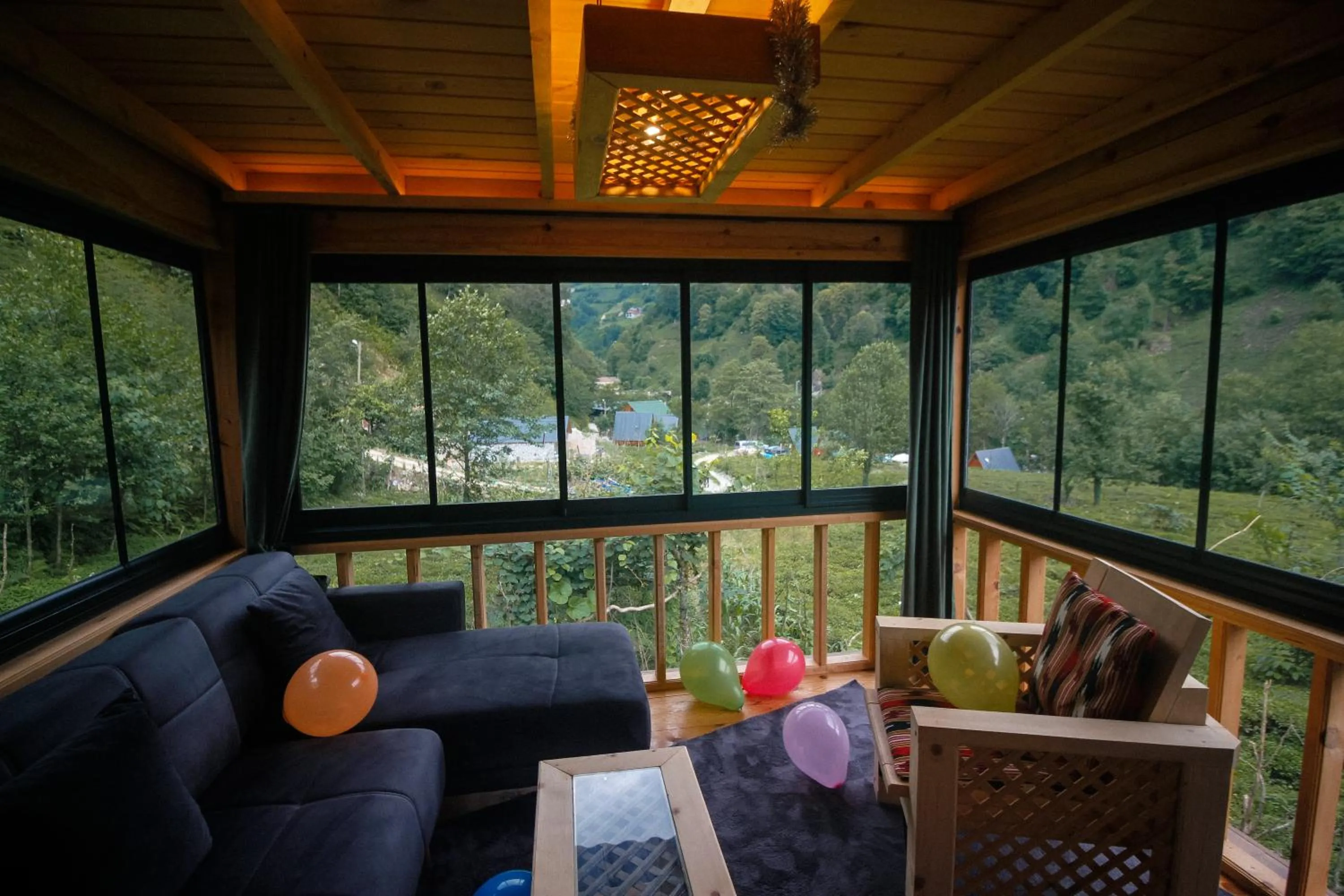 Patio in Efulim Apart