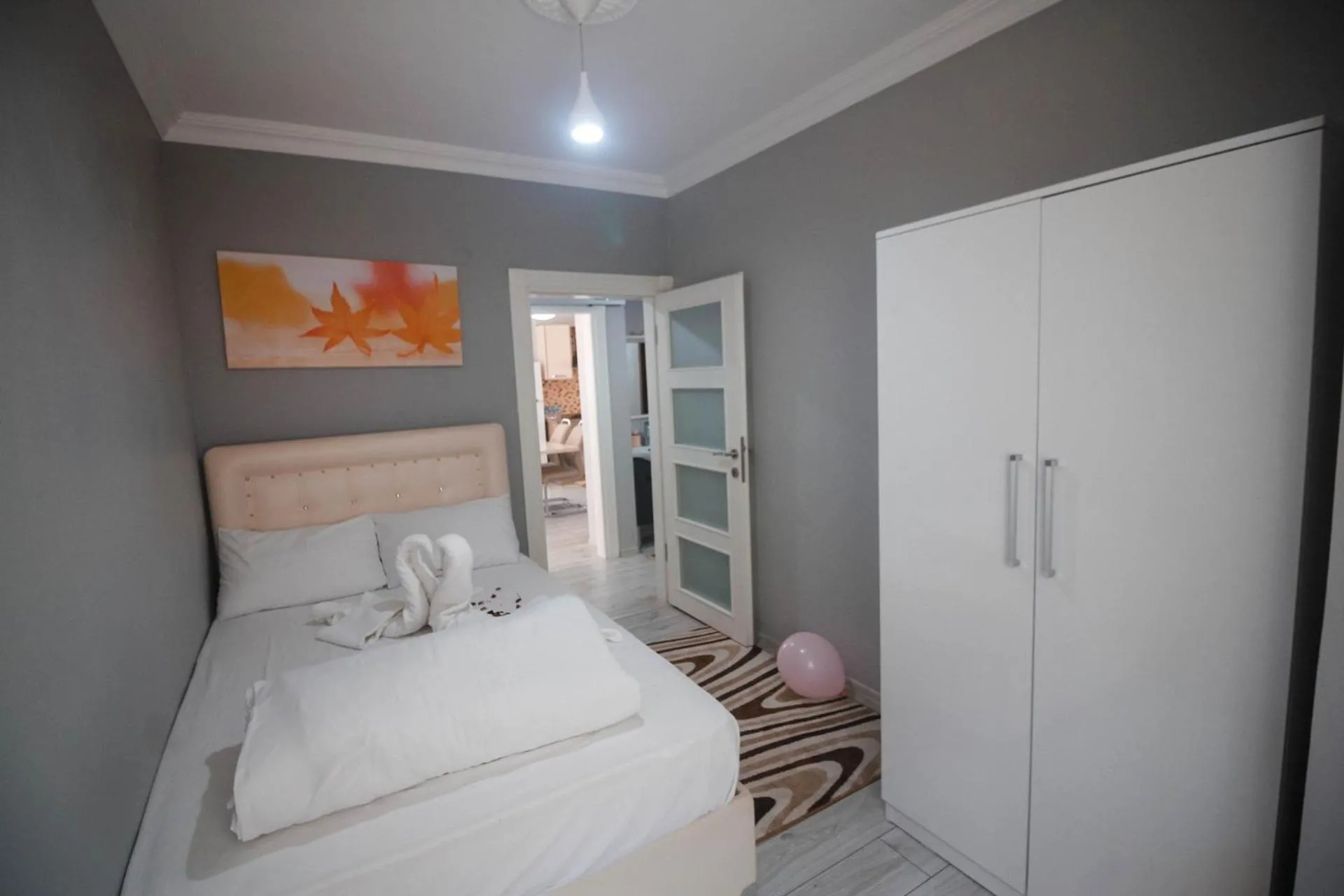 Bed in Efulim Apart