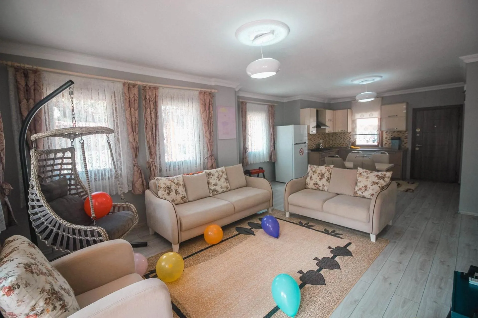 Living room in Efulim Apart