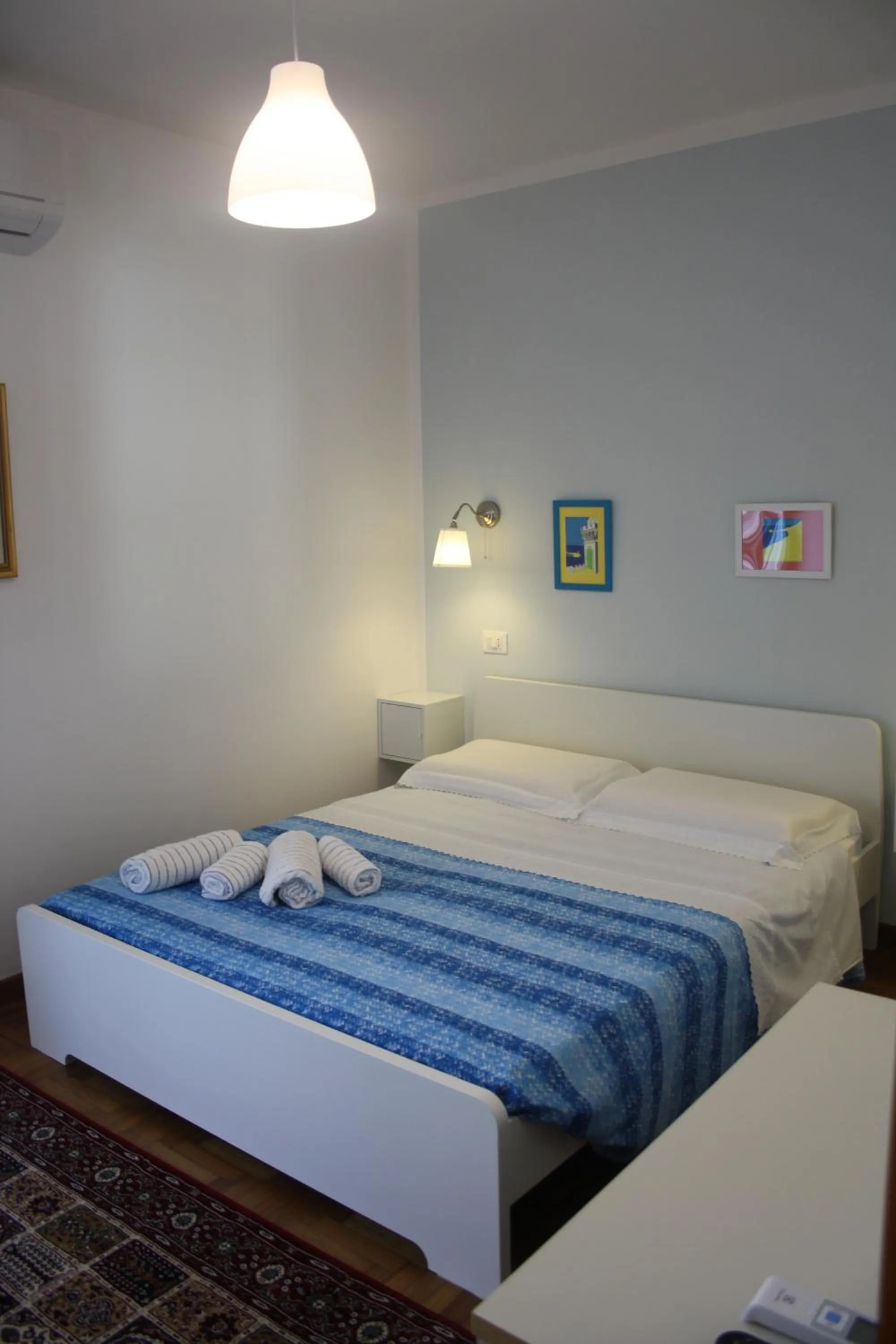 Bed in Da Fabio Bed and Breakfast