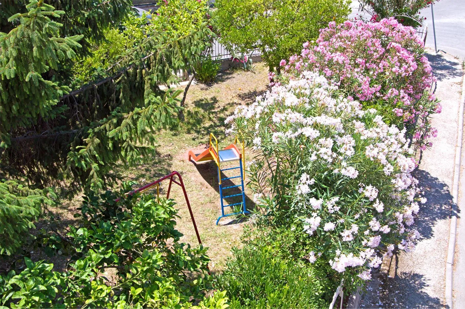 Garden in Da Fabio Bed and Breakfast