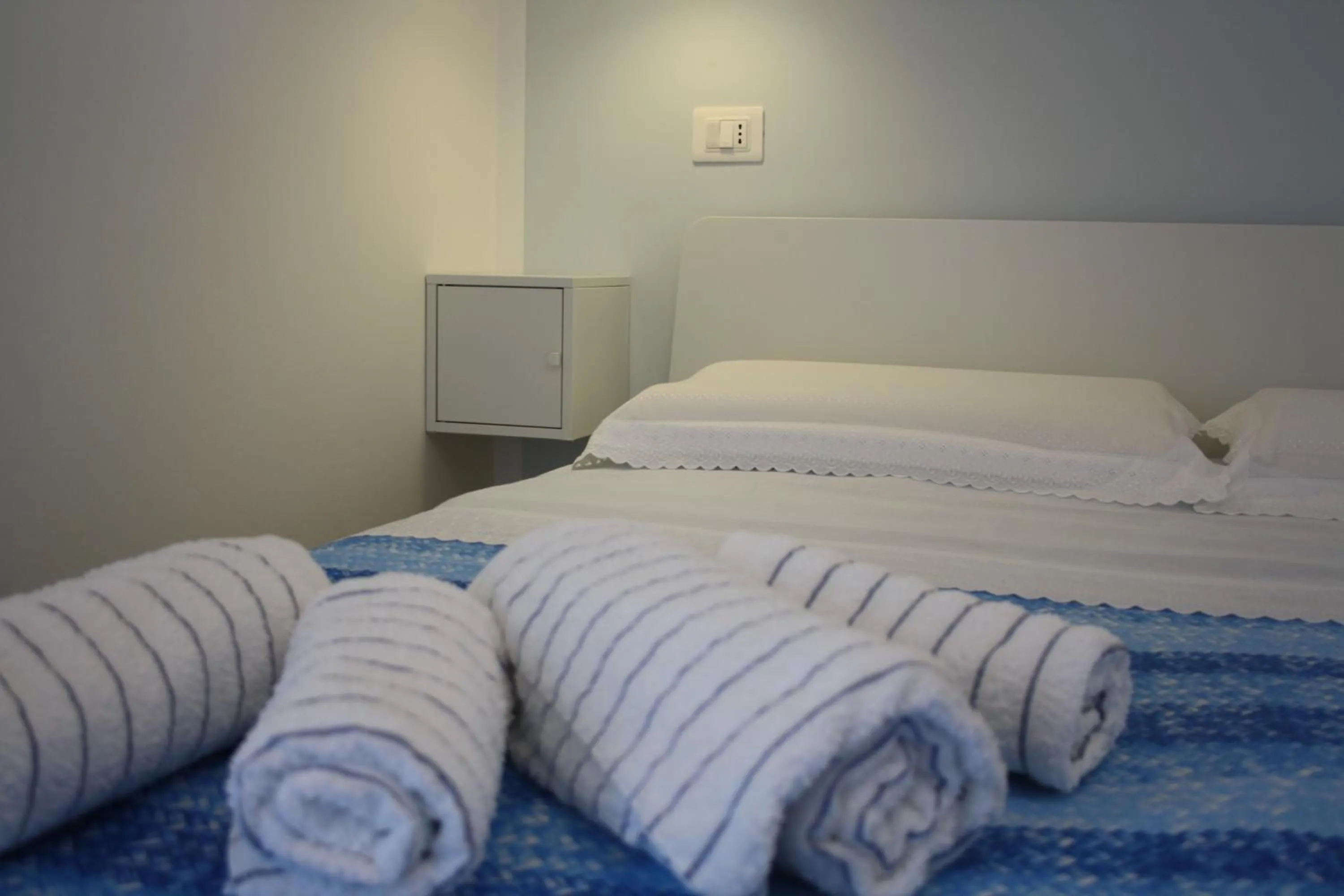 Bed in Da Fabio Bed and Breakfast