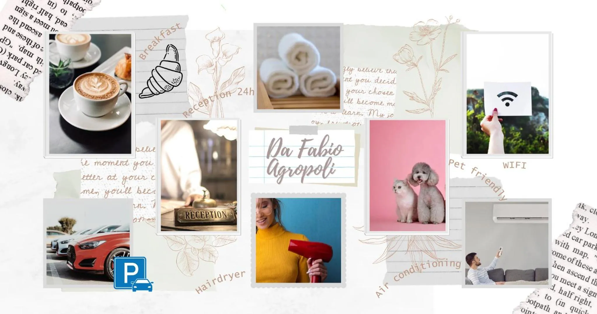 Food and drinks in Da Fabio Bed and Breakfast