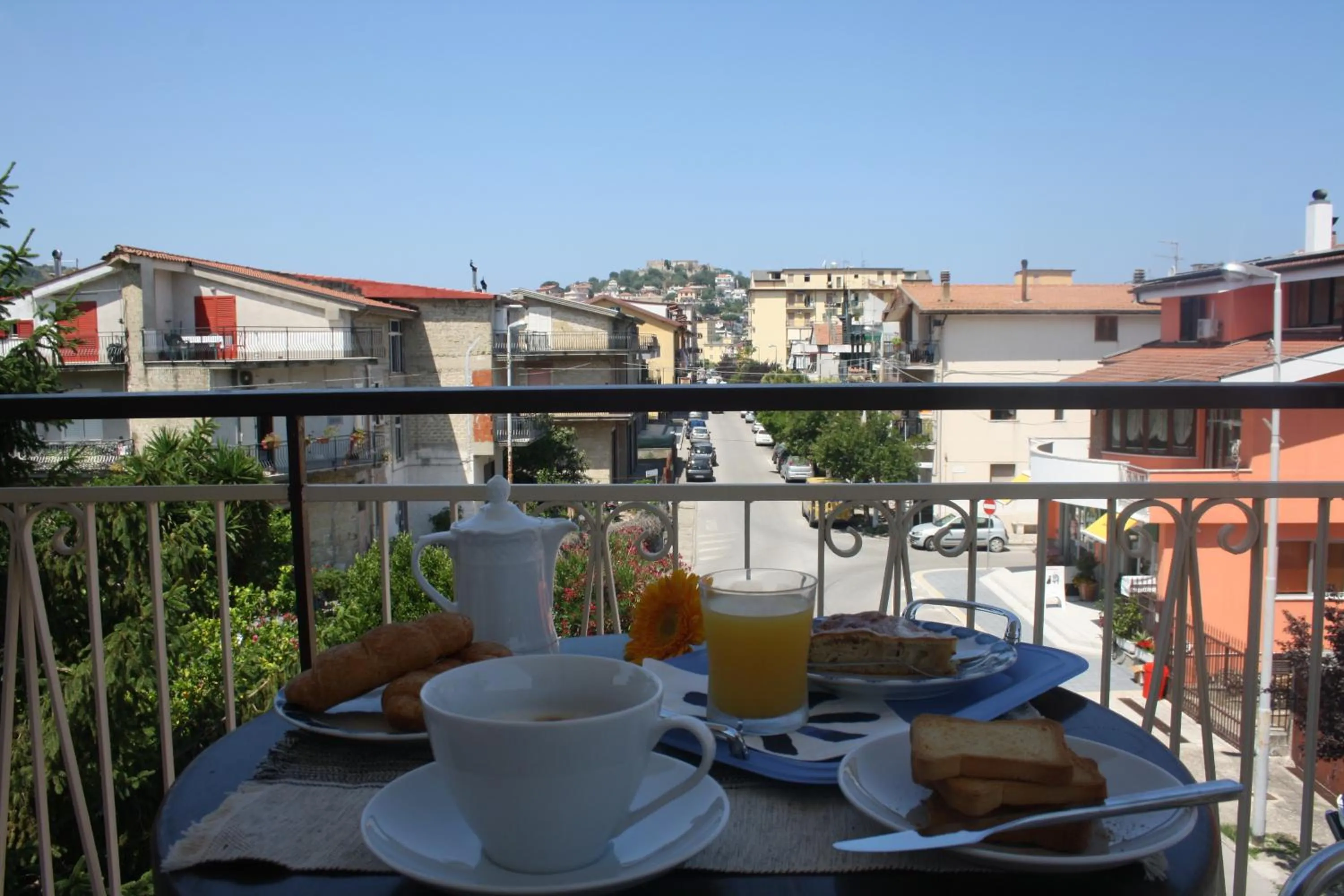 Balcony/Terrace in Da Fabio Bed and Breakfast