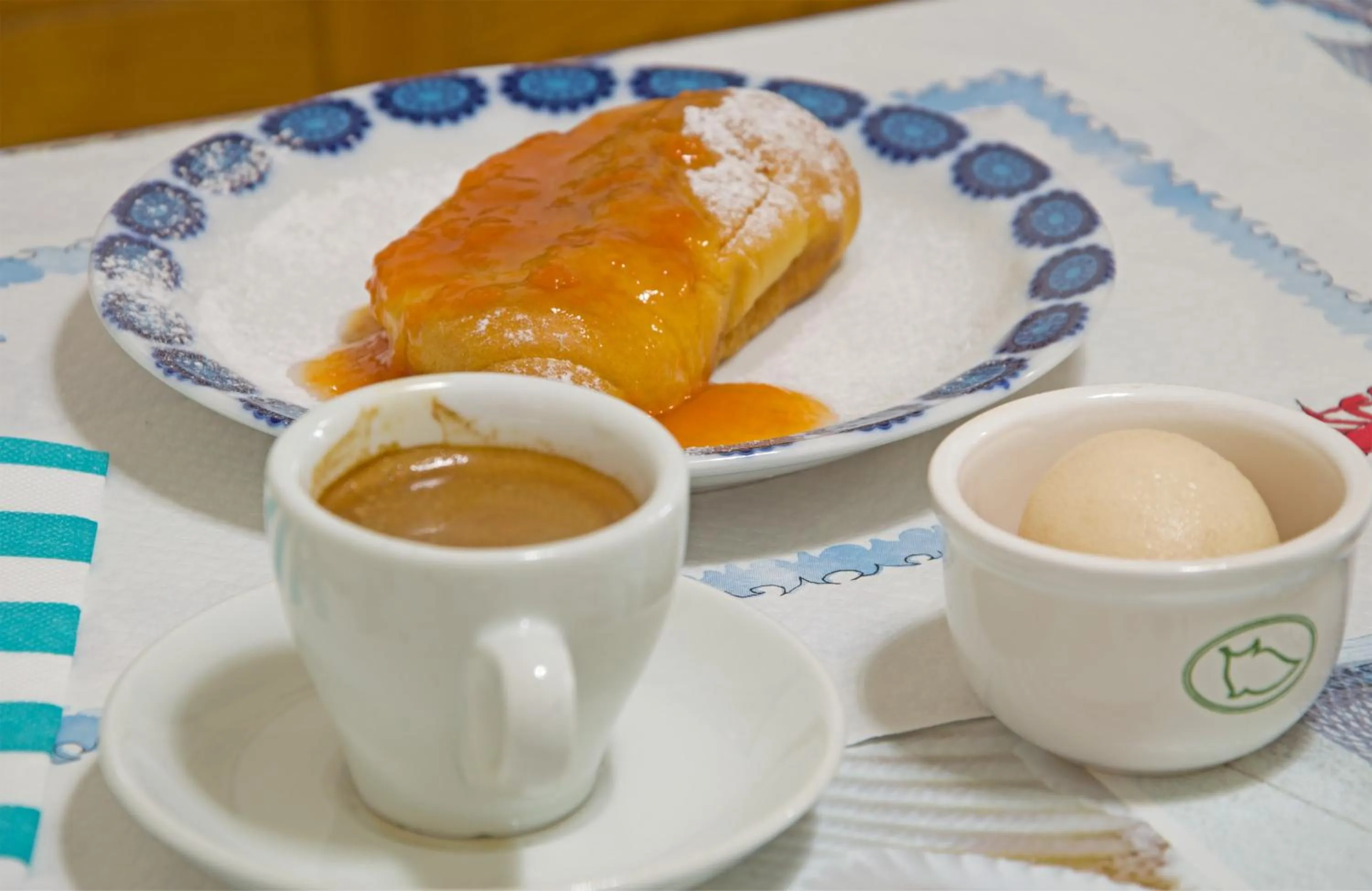 Food close-up in Da Fabio Bed and Breakfast