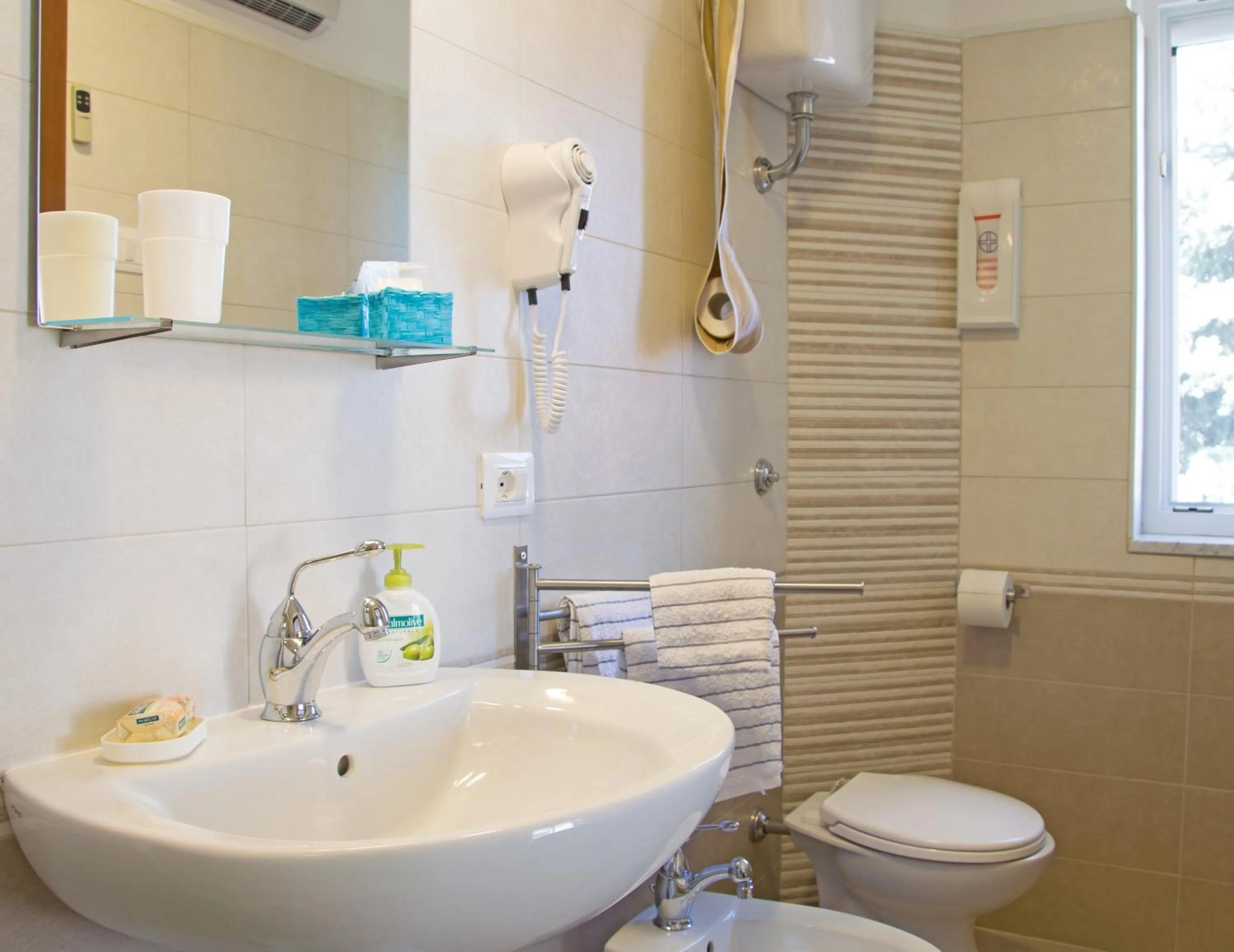 Bathroom in Da Fabio Bed and Breakfast