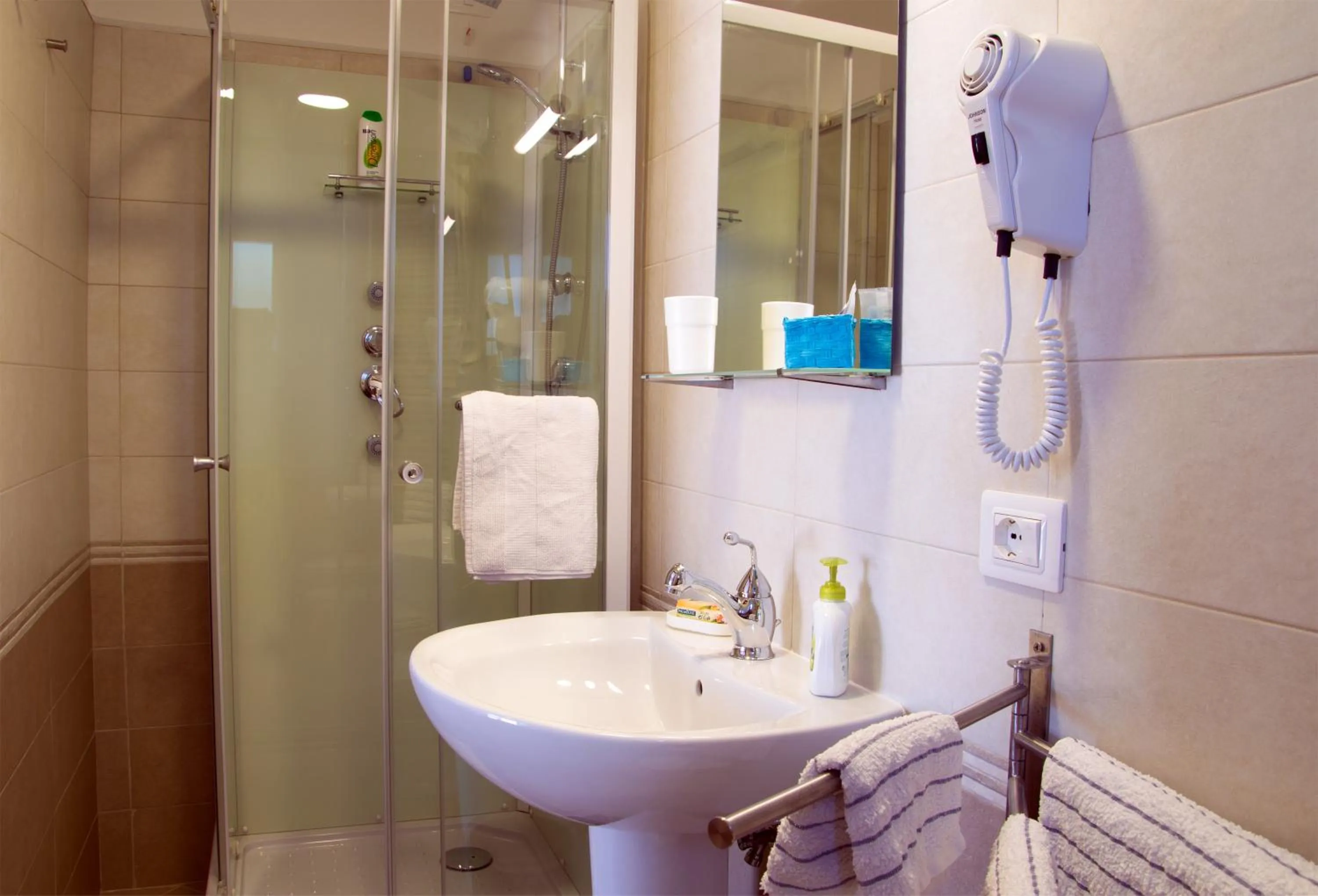 Bathroom in Da Fabio Bed and Breakfast