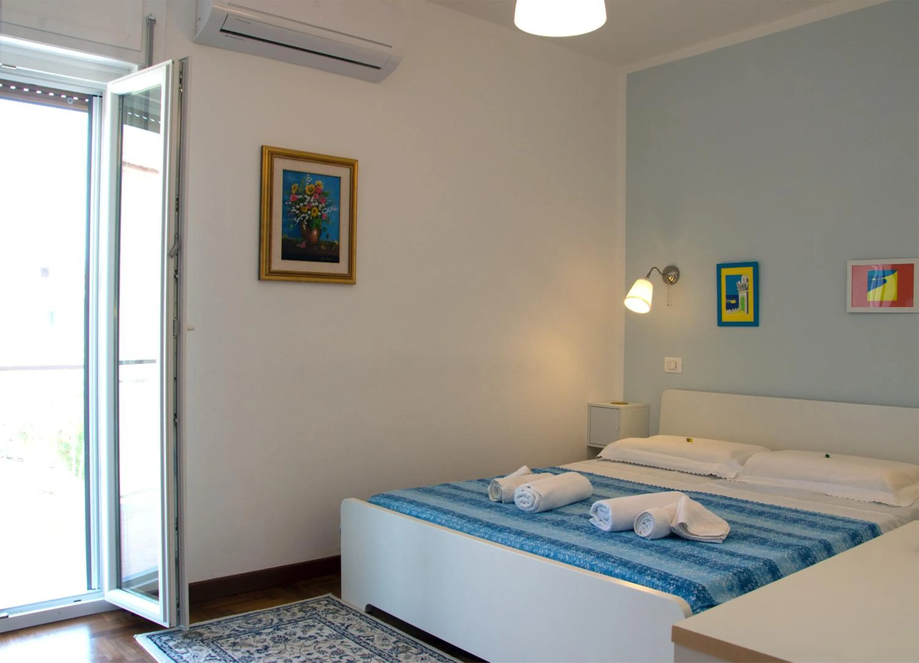 Bedroom, Bed in Da Fabio Bed and Breakfast