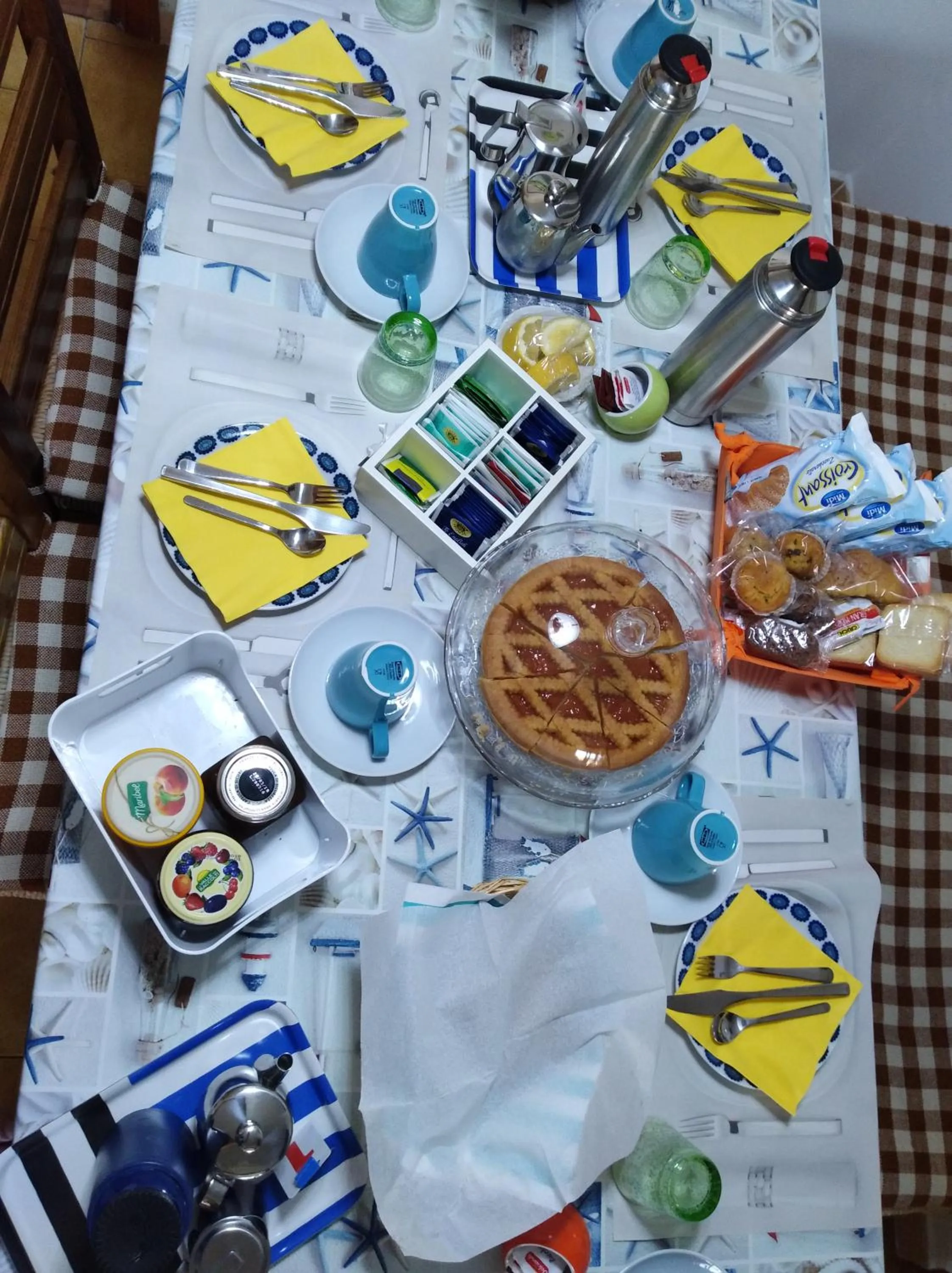 Breakfast in Da Fabio Bed and Breakfast