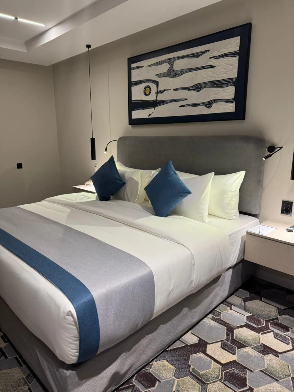 Bedroom, Bed in Continent Al Waha Hotel Riyad